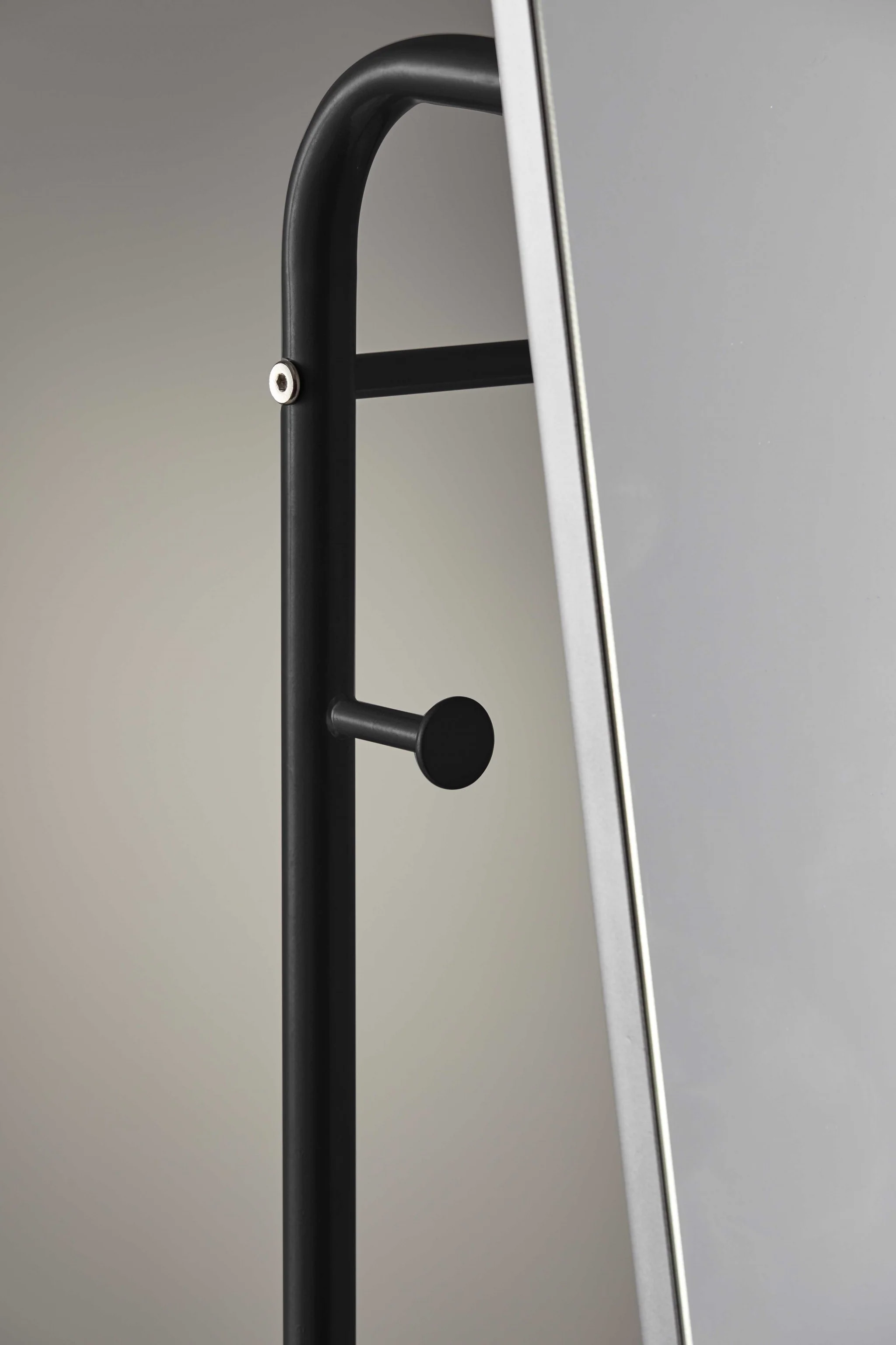 Black Floor Mirror By Homeroots - 372971 - Image 4