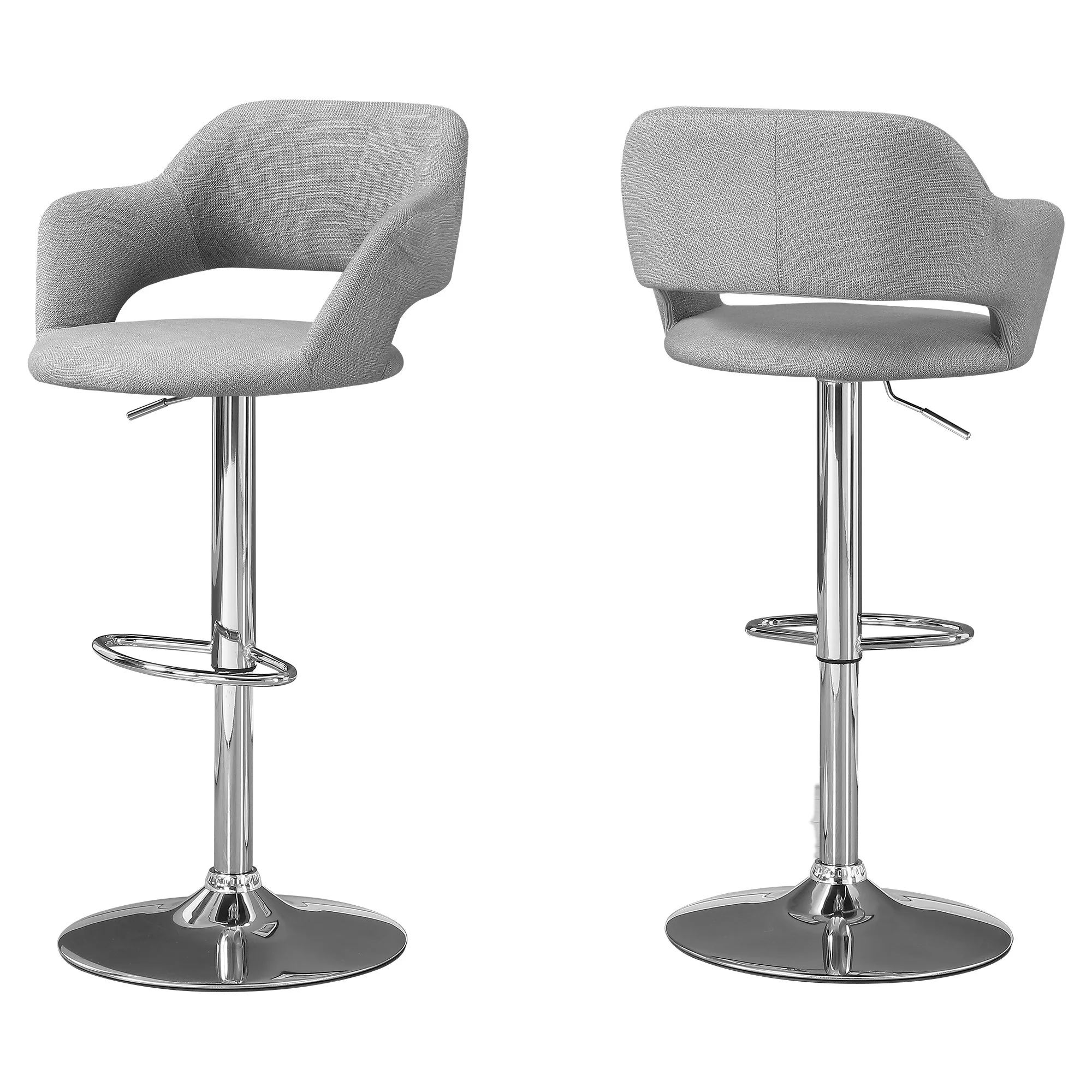 Black Foam Metal Leather Look Barstool By Homeroots - 332763 - Image 10