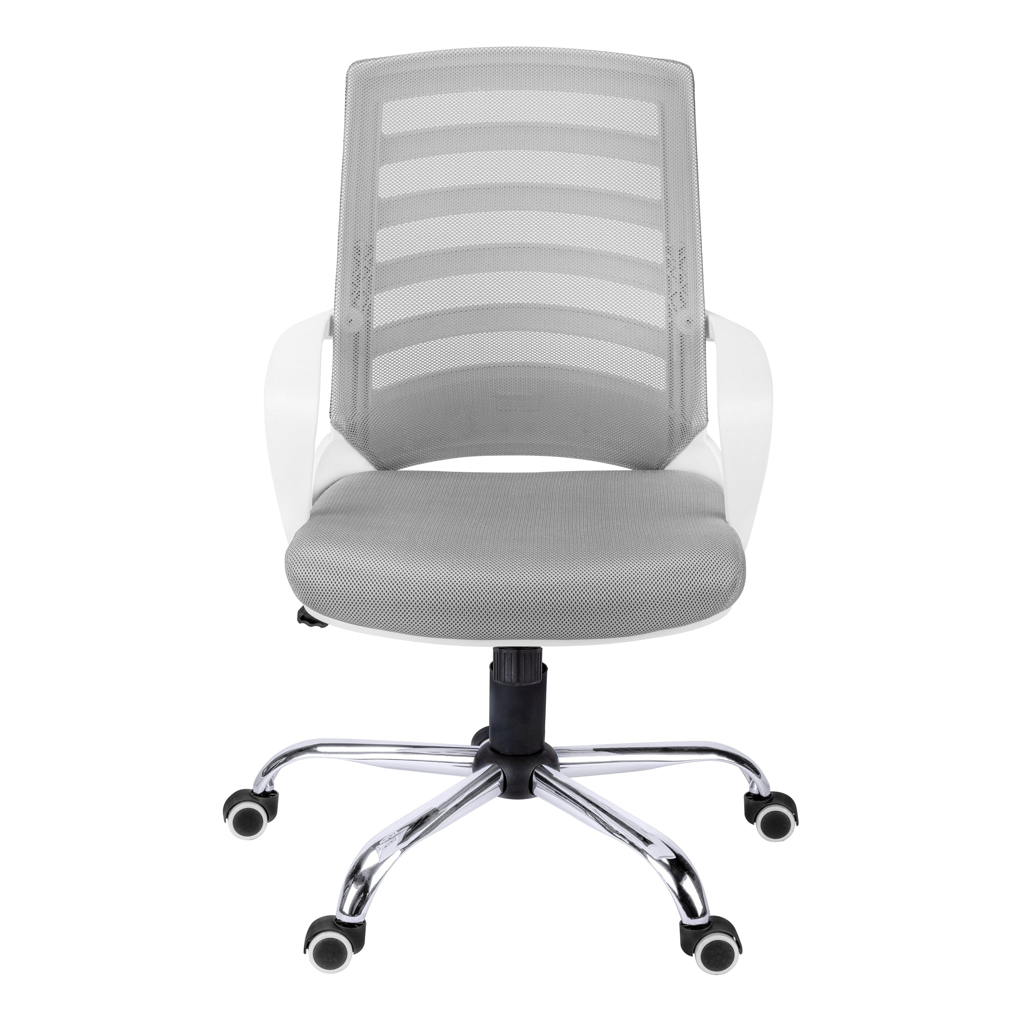 Black Foam Metal Nylon Multi Position Office Chair By Homeroots - 333420 - Image 5