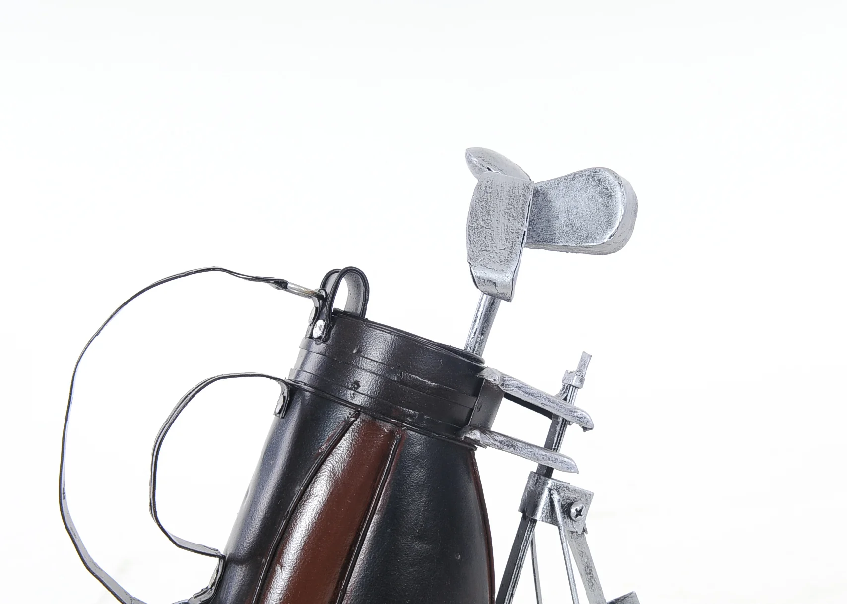 Black Golf Bag By Homeroots - Image 3