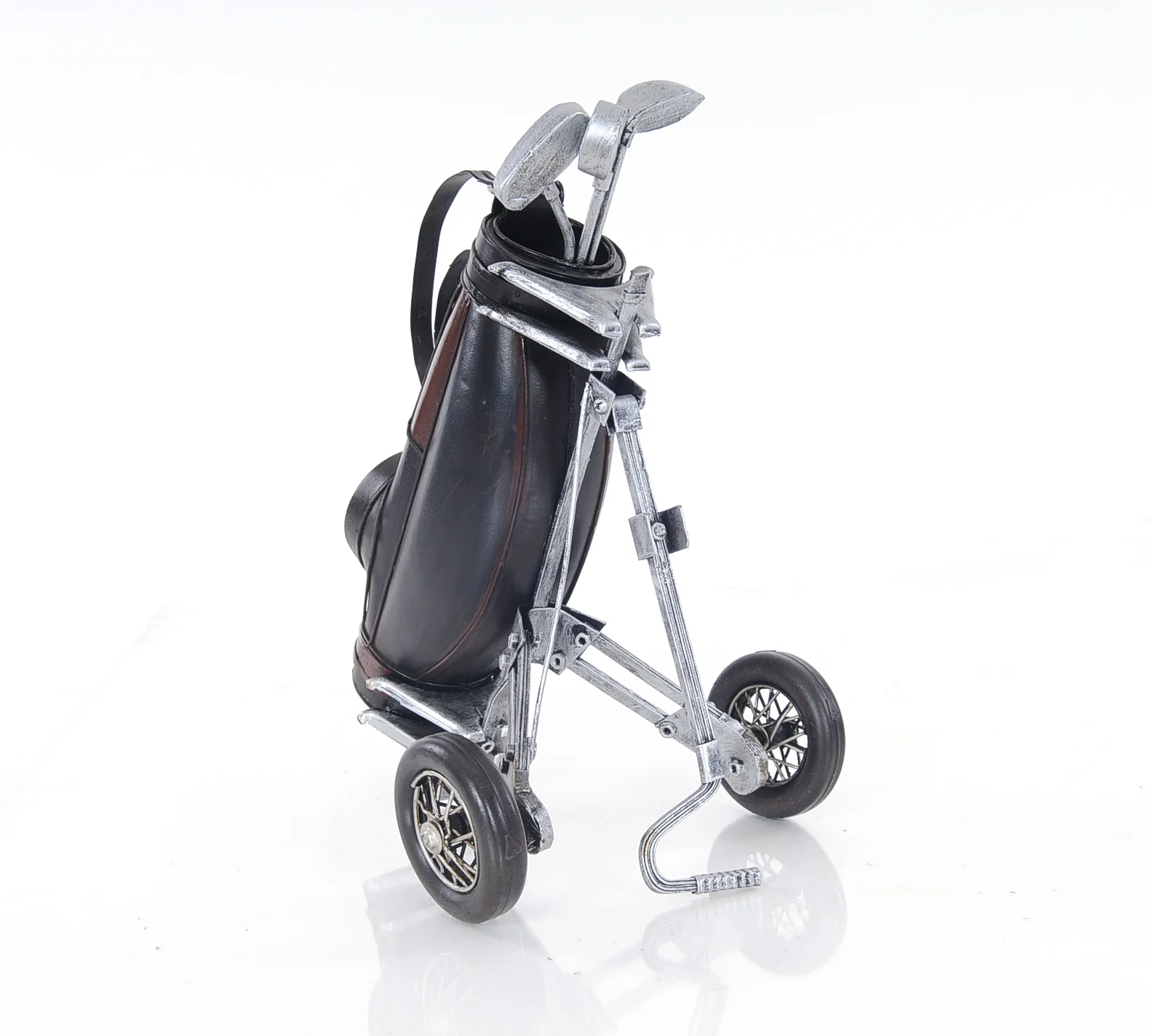 Black Golf Bag By Homeroots - Image 4