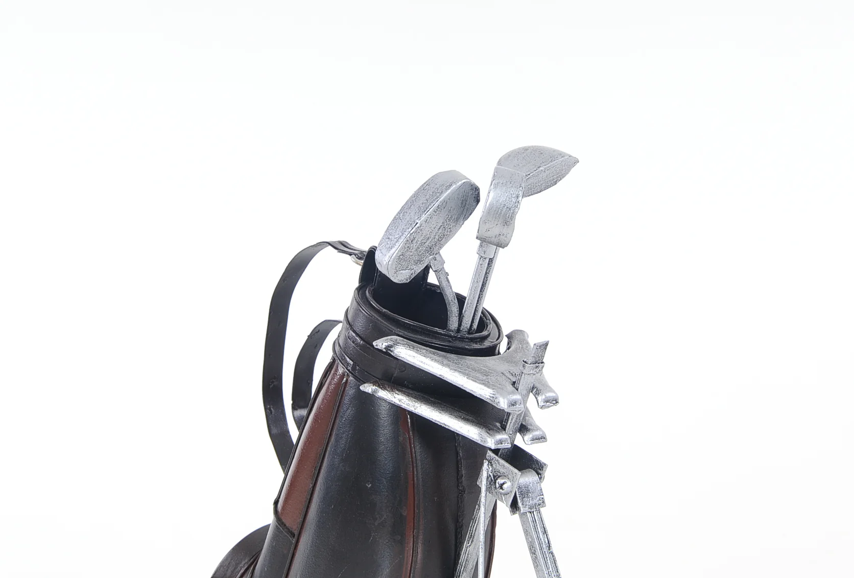Black Golf Bag By Homeroots - Image 5