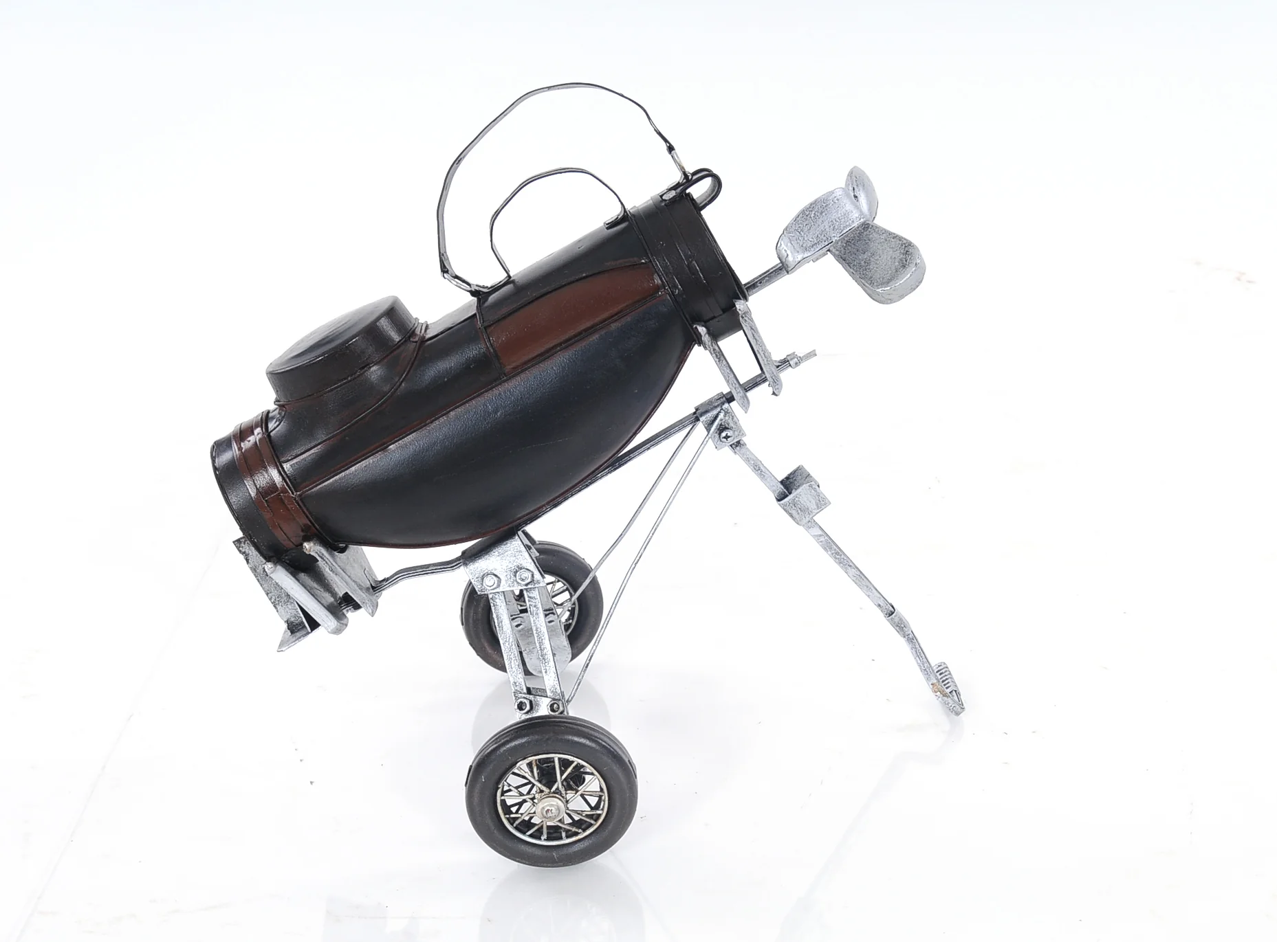 Black Golf Bag By Homeroots - Image 6