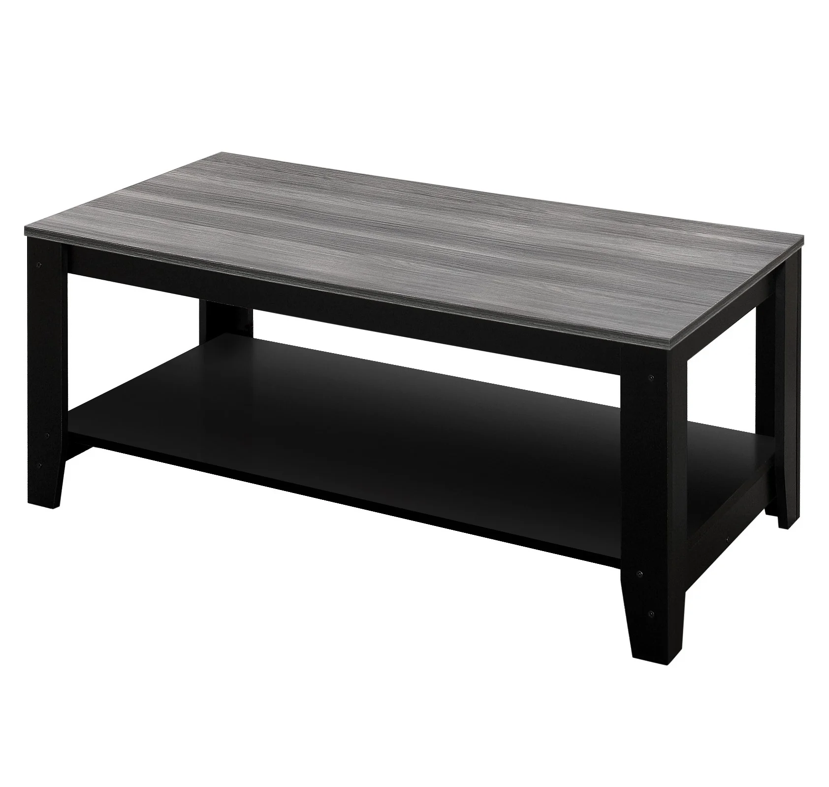 Black Grey Top Table Set  3Pcs Set By Homeroots - Image 2