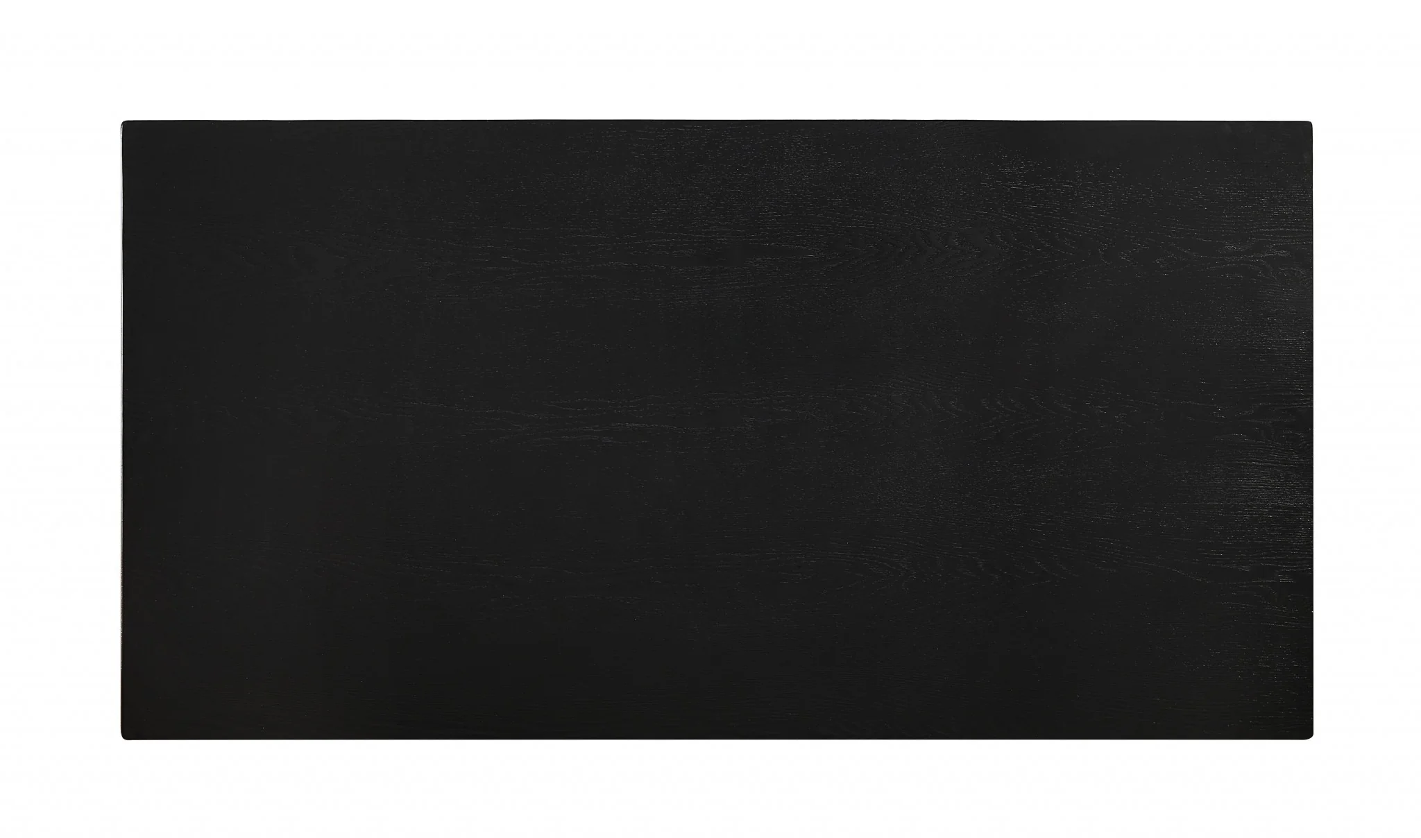 Black LED Wood Glass Coffee Table By Homeroots - Image 2