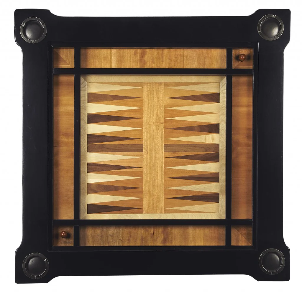 Black Licorice Multi Game Table By Homeroots - Image 4