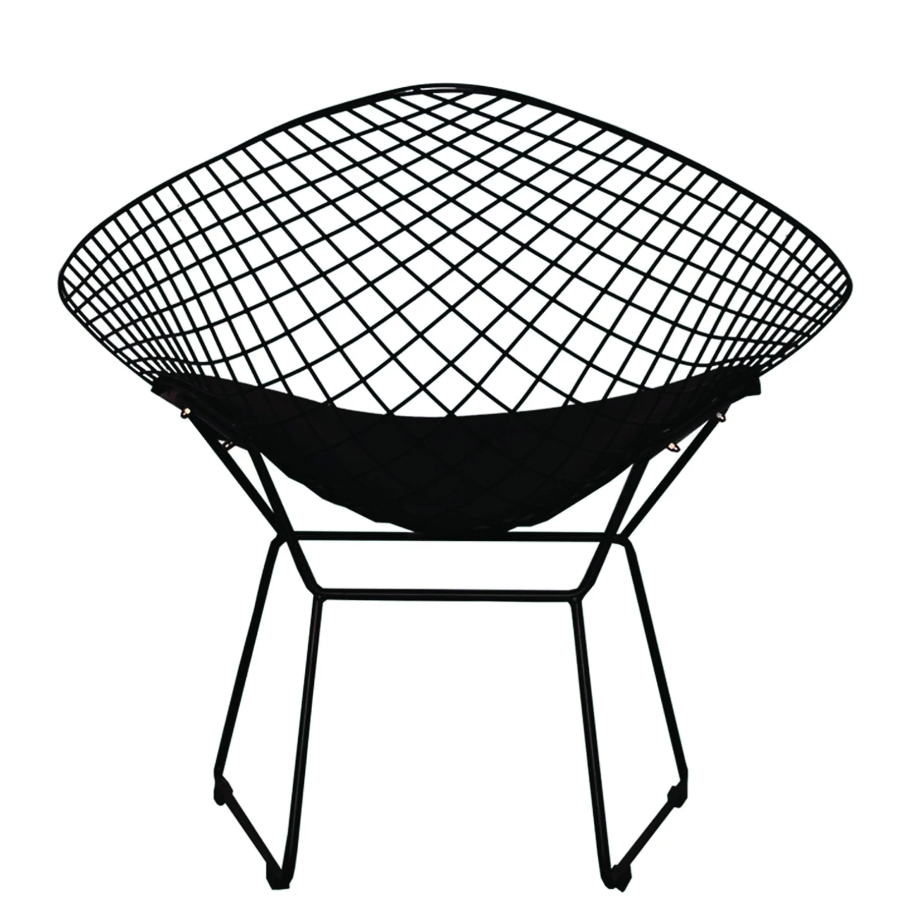 Black Lounge Chair By Homeroots - Image 5