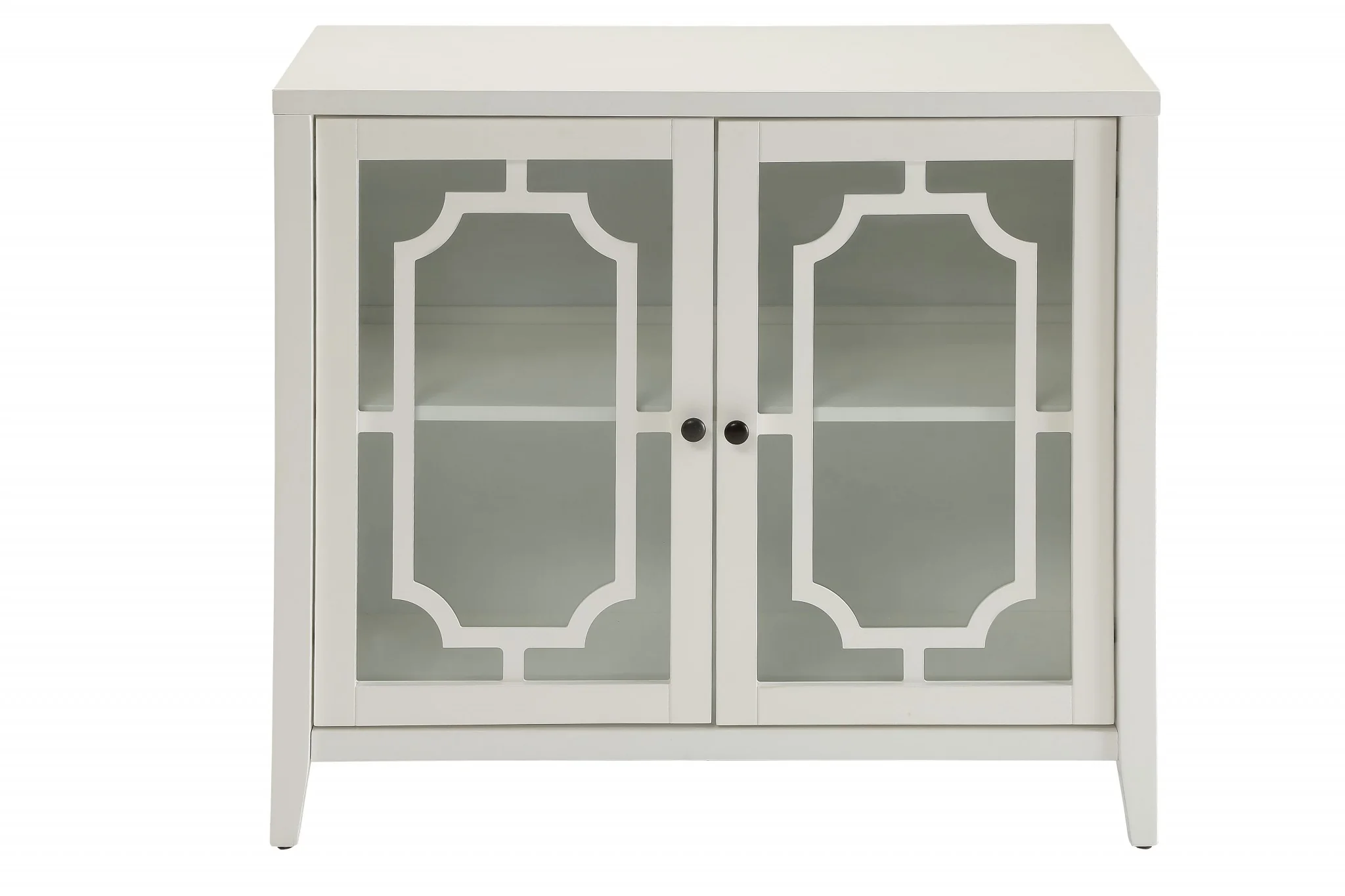 Black Mdf Cabinet By Homeroots - Image 4
