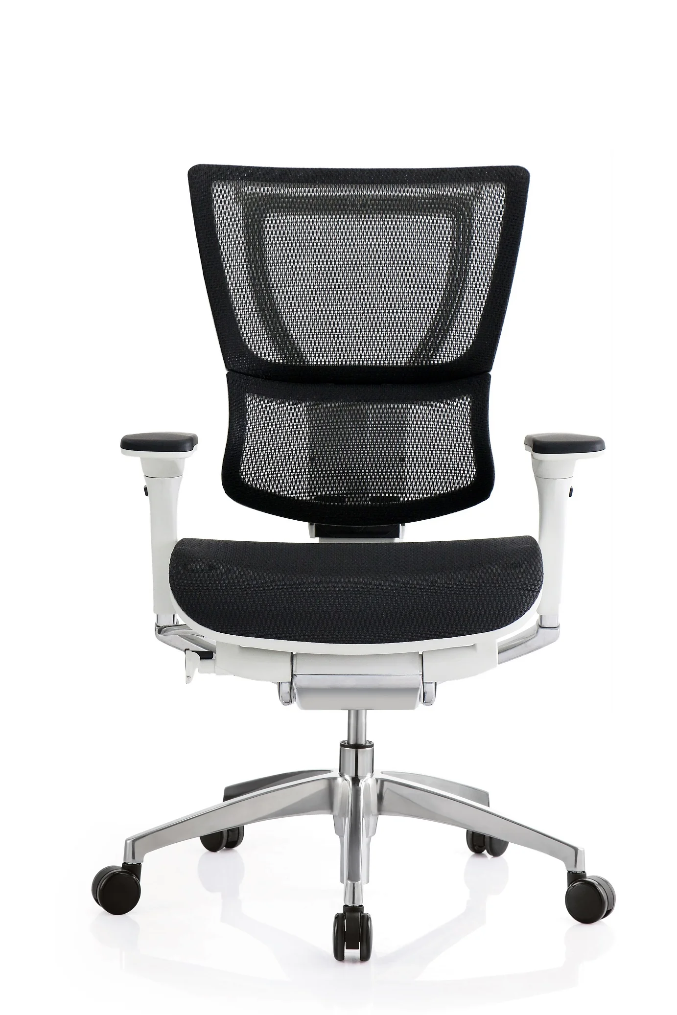 Black Mesh Tilt Tension Control Chair By Homeroots - Image 6