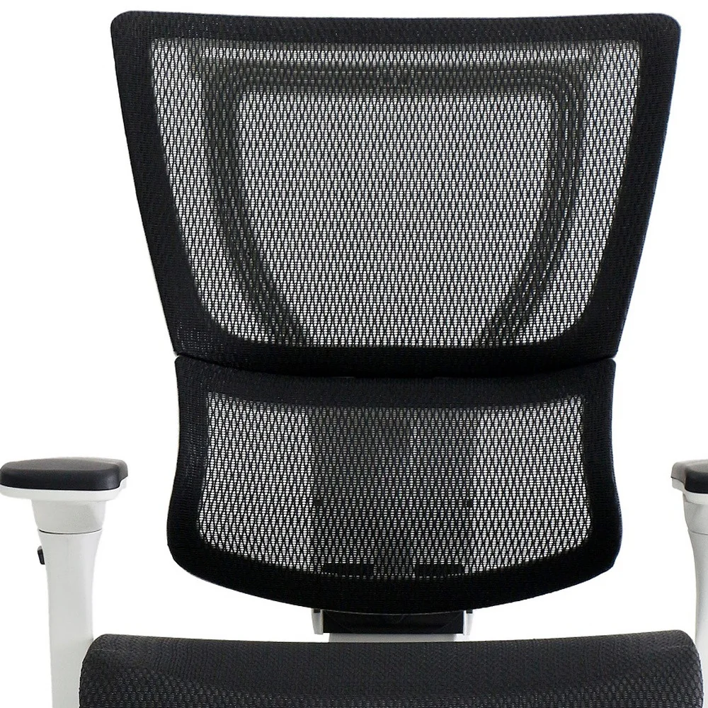 Black Mesh Tilt Tension Control Chair By Homeroots - Image 9