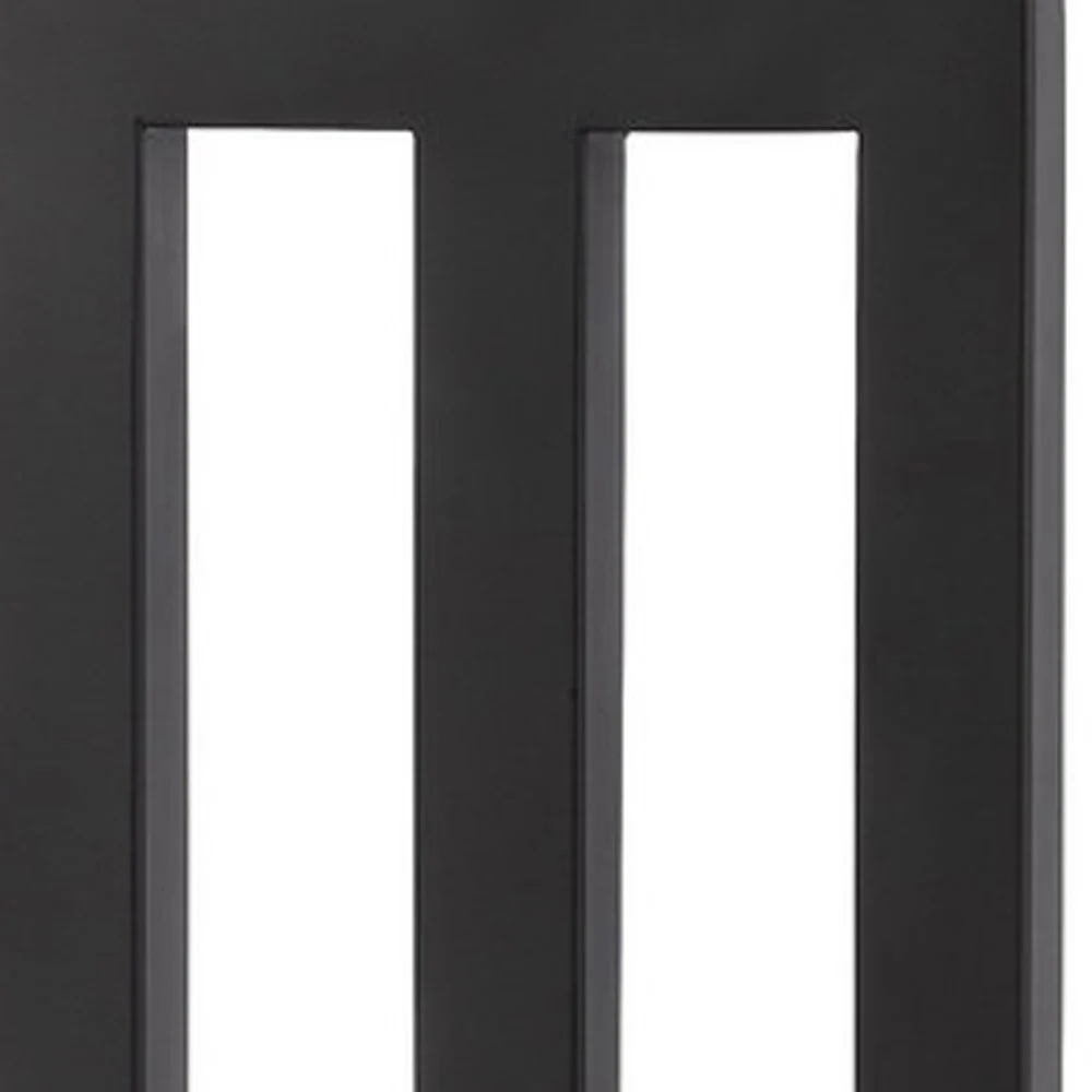 Black Metal USB Table Lamp With White Shade By Homeroots - Image 3