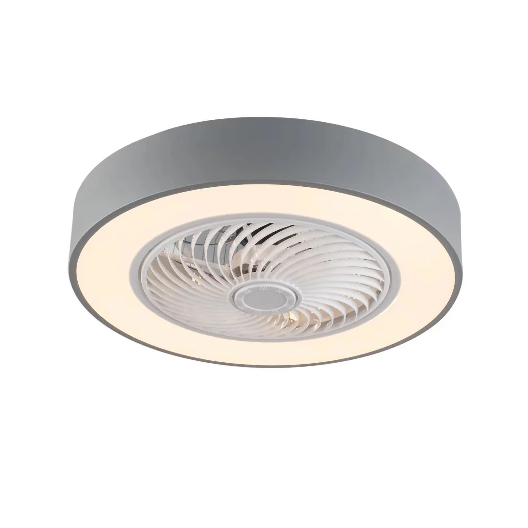 Black Modern Ceiling Ceiling Fan and Light By Homeroots - Image 5