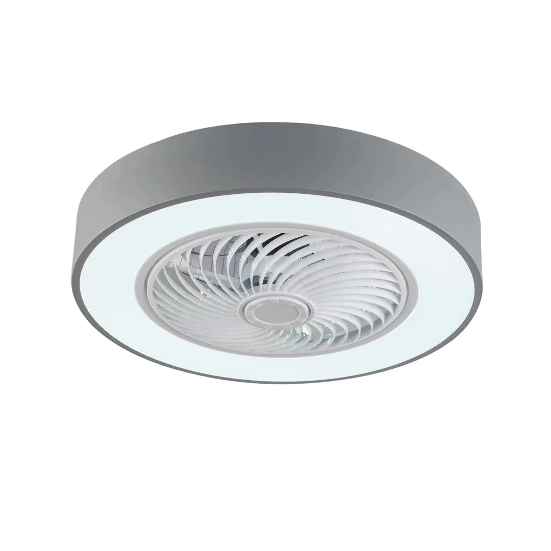 Black Modern Ceiling Ceiling Fan and Light By Homeroots - Image 7