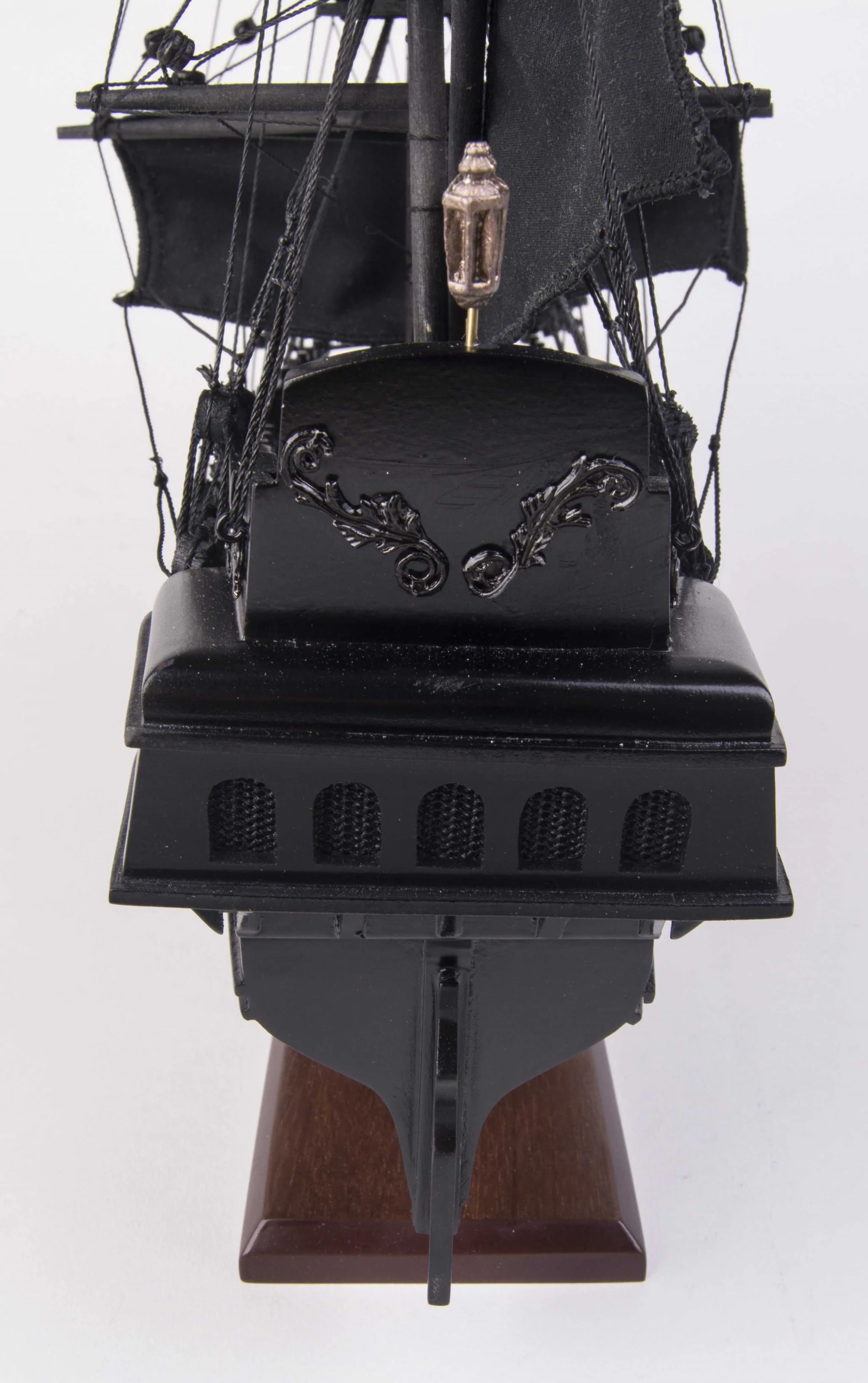 Black Pearl Pirate Ship By Homeroots - Image 5