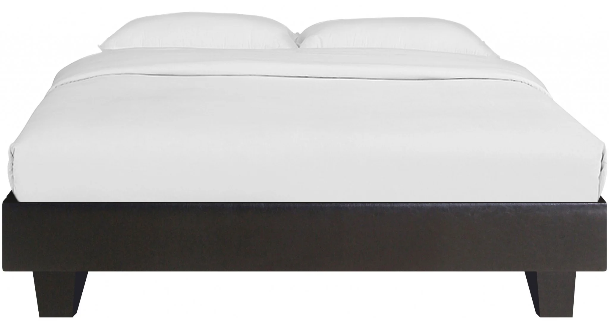 Black Platform King Bed By Homeroots - 397006 - Image 2