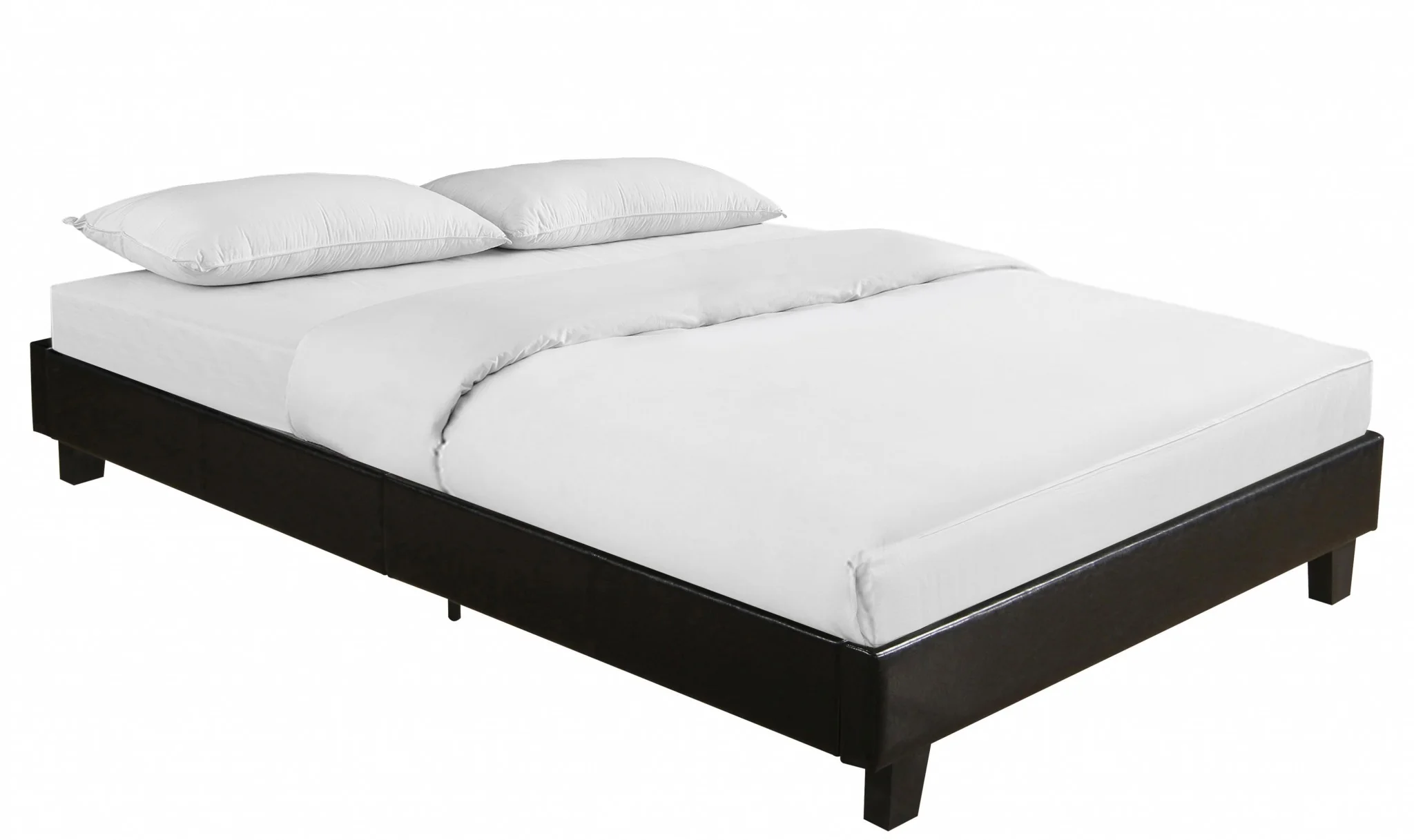 Black Platform King Bed By Homeroots - 397006 - Image 3