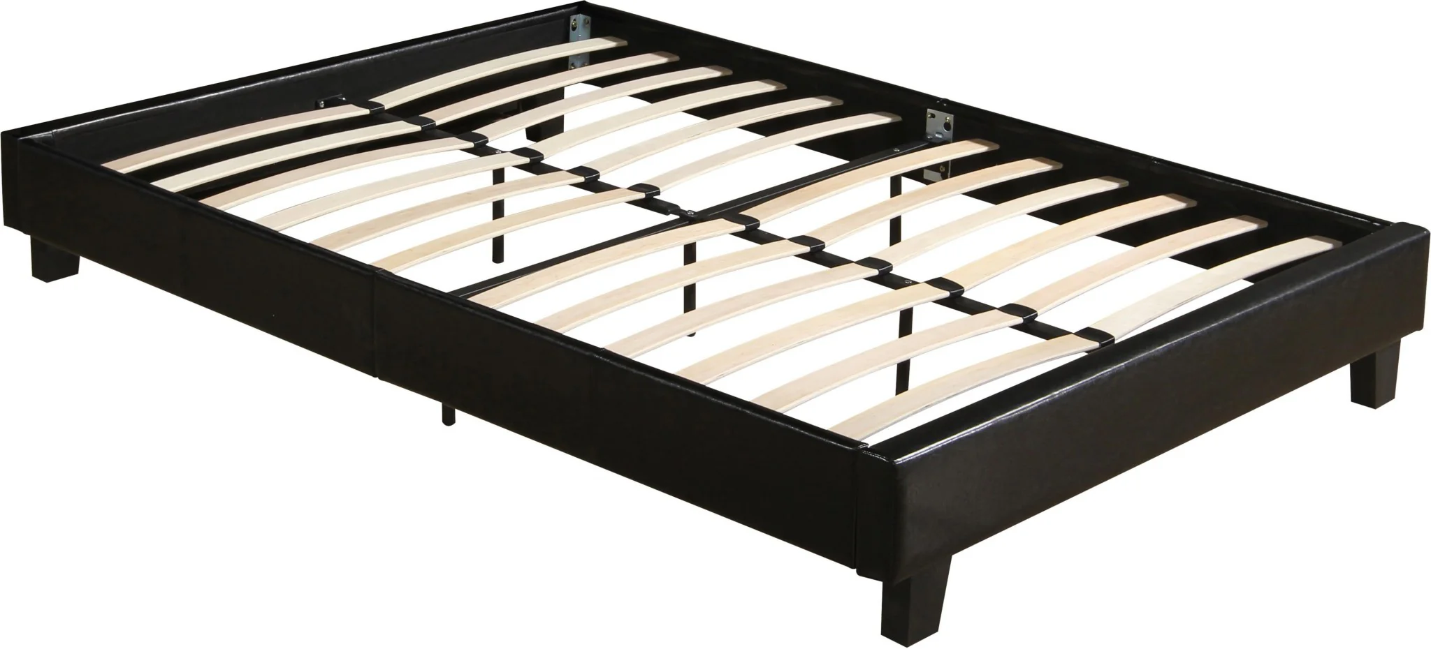 Black Platform King Bed By Homeroots - 397006 - Image 5