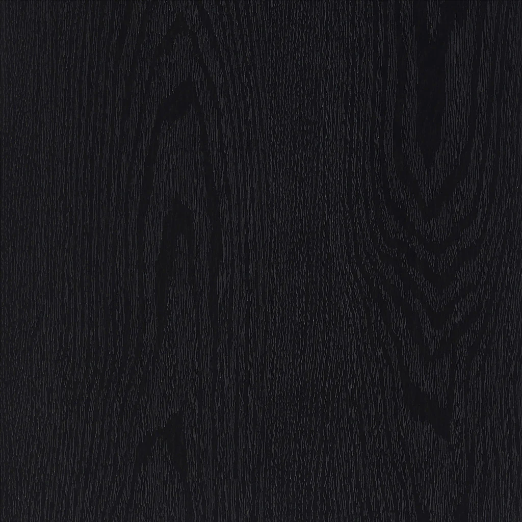 Black Round Coffee Table By Homeroots - Image 8