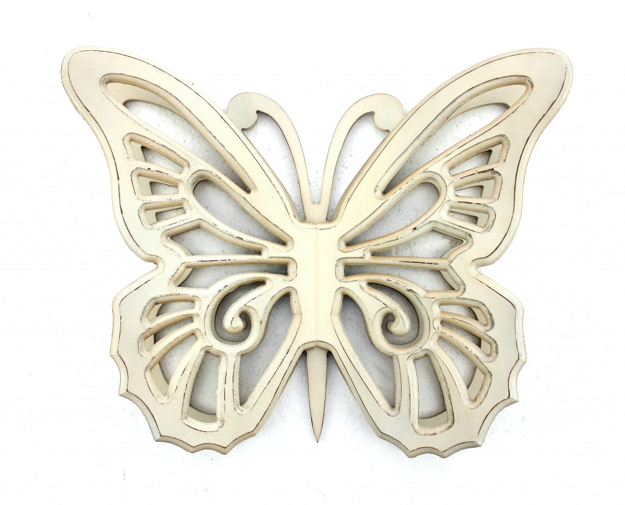 Black Rustic Butterfly Wooden Wall Decor By Homeroots - Image 7