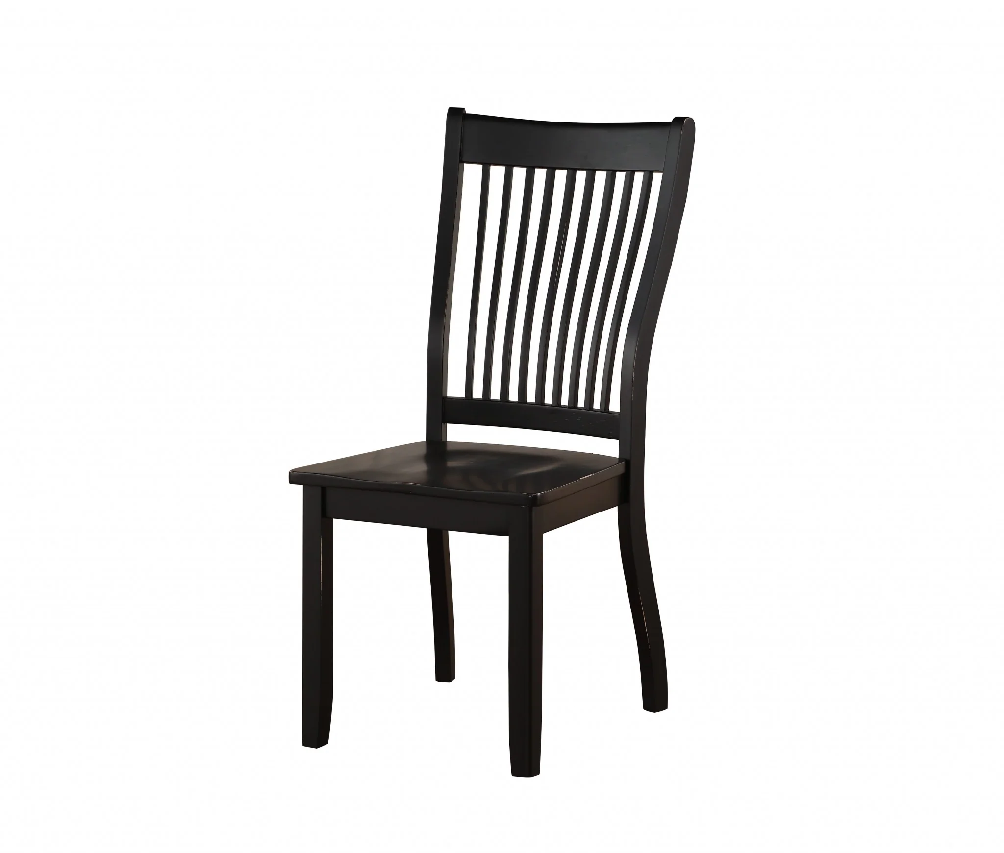 Black - Side Chair (Set-) By Homeroots - Image 2