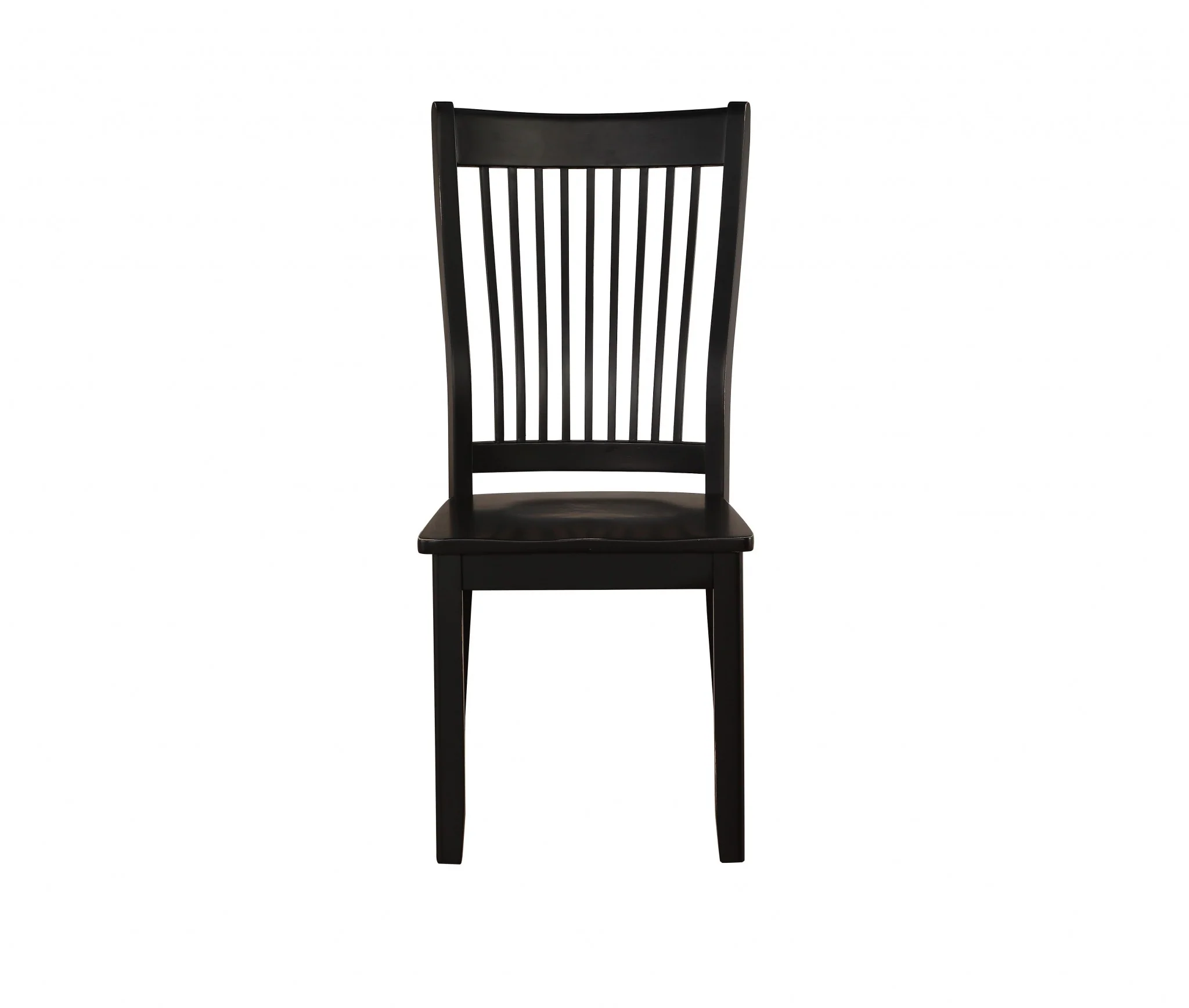 Black - Side Chair (Set-) By Homeroots - Image 3