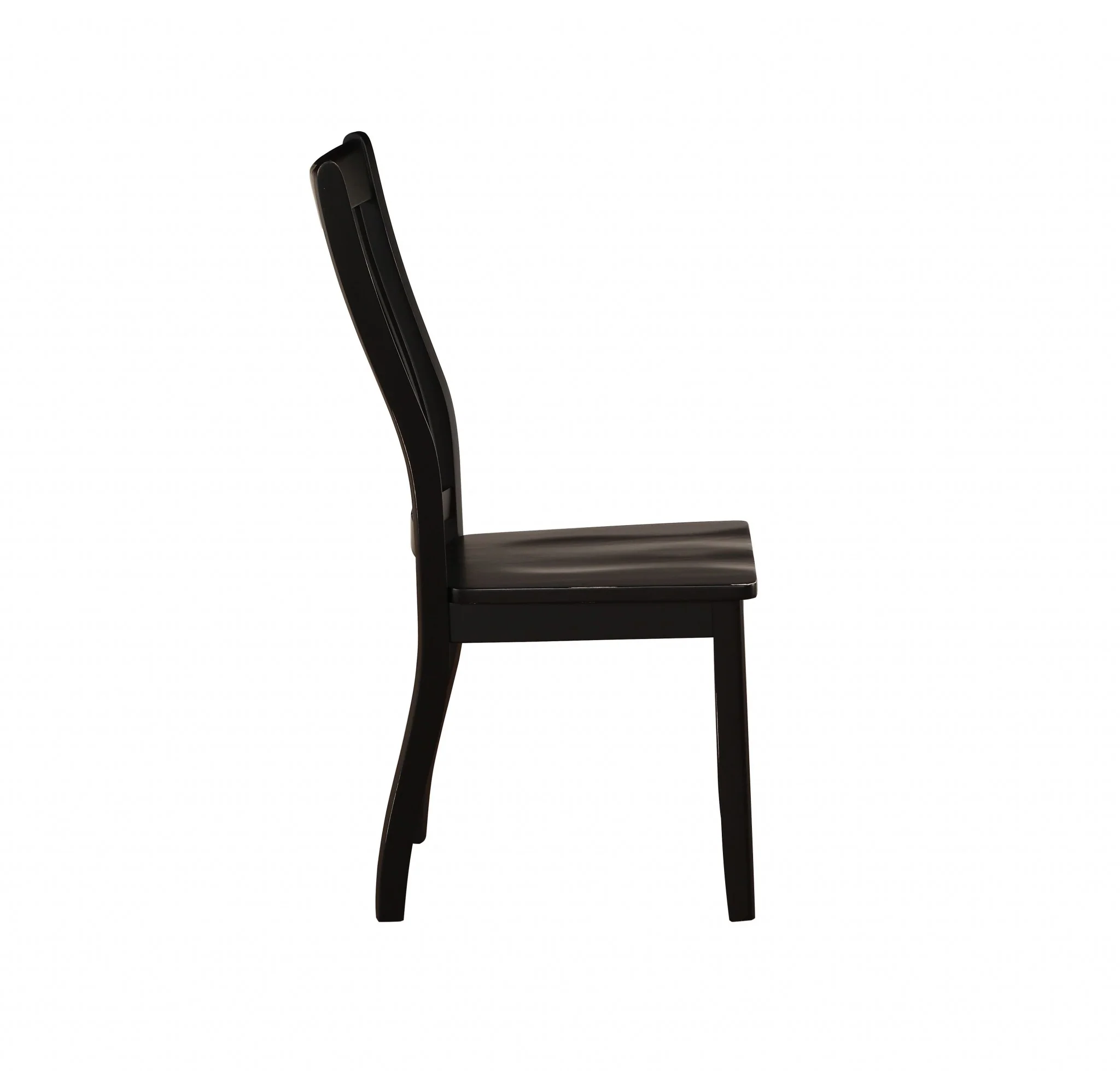 Black - Side Chair (Set-) By Homeroots - Image 4