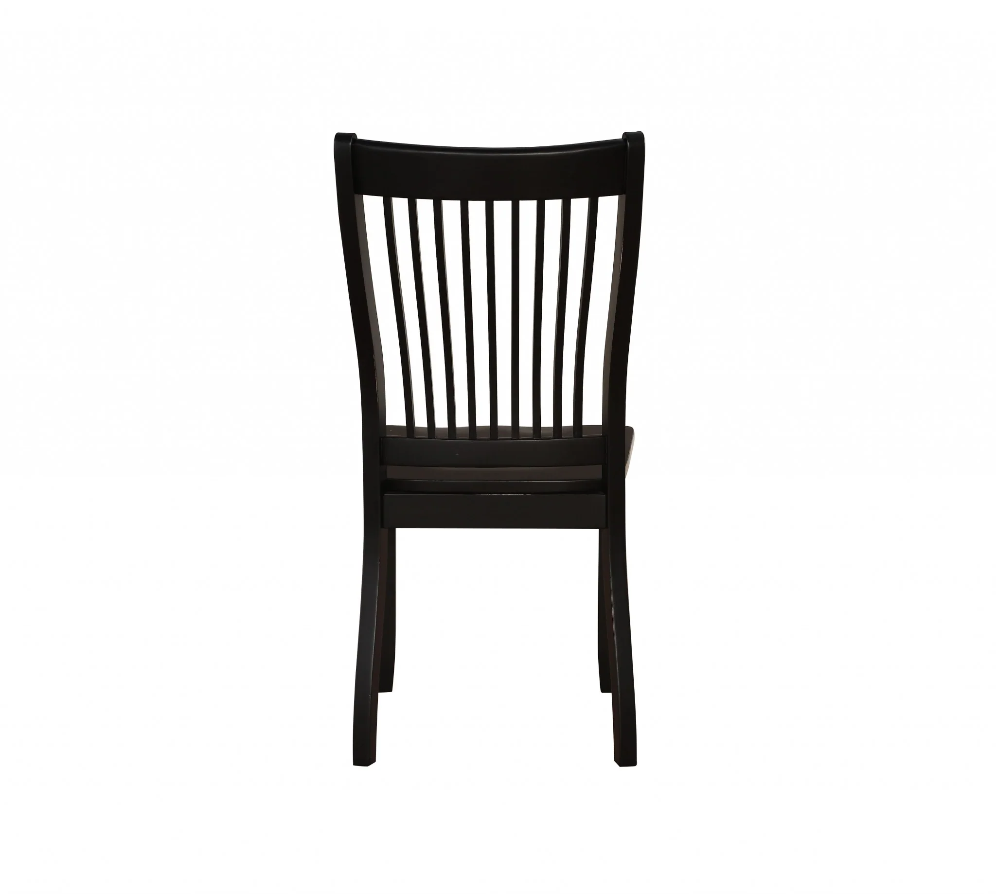 Black - Side Chair (Set-) By Homeroots - Image 5