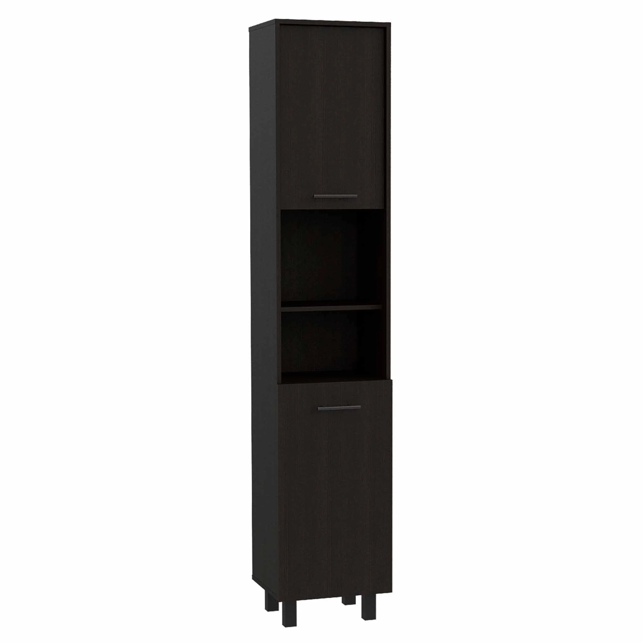 Black Sleek And Tall Pantry Cabinet By Homeroots - Image 6