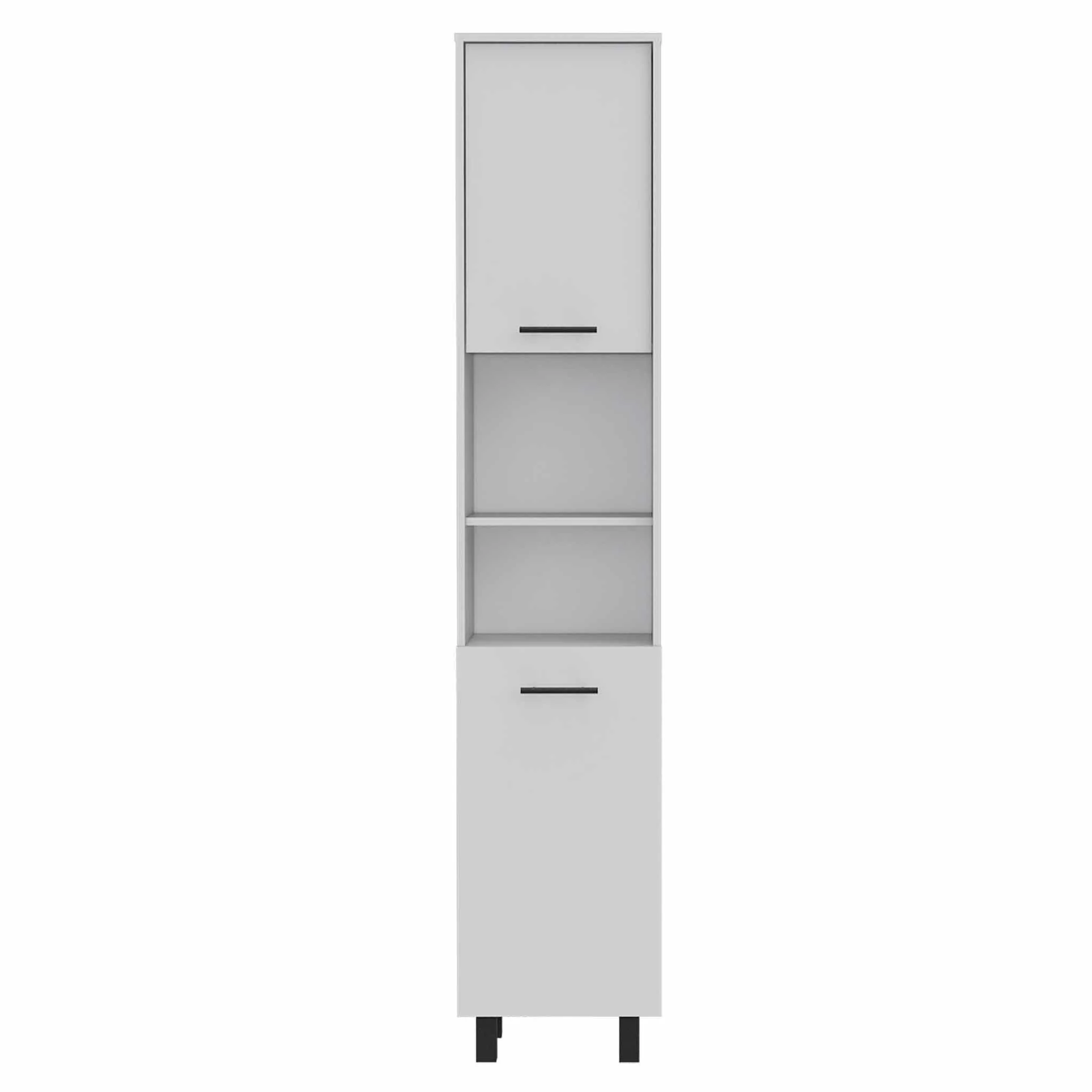Black Sleek And Tall Pantry Cabinet By Homeroots - Image 9