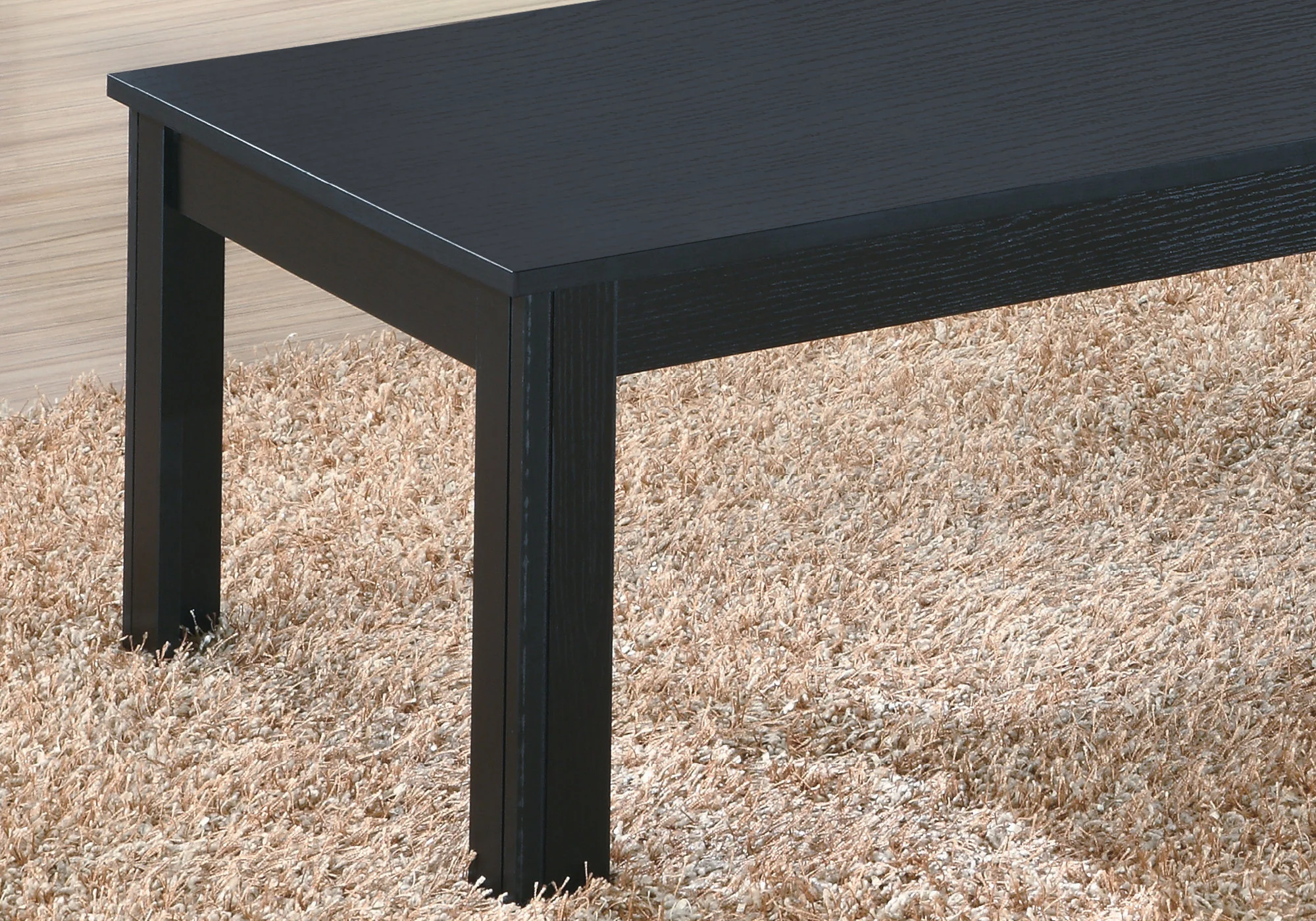 Black Table Set - 3Pcs Set By Homeroots - Image 2