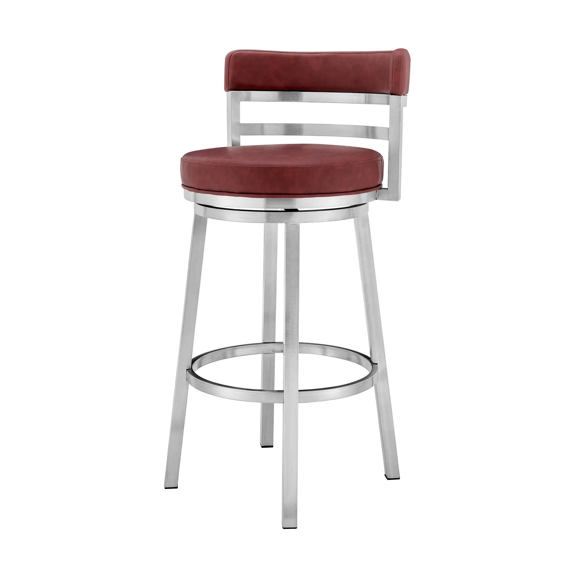 Black Tall Triangle Seat Swivel Active Balance Chair By Homeroots - Image 11