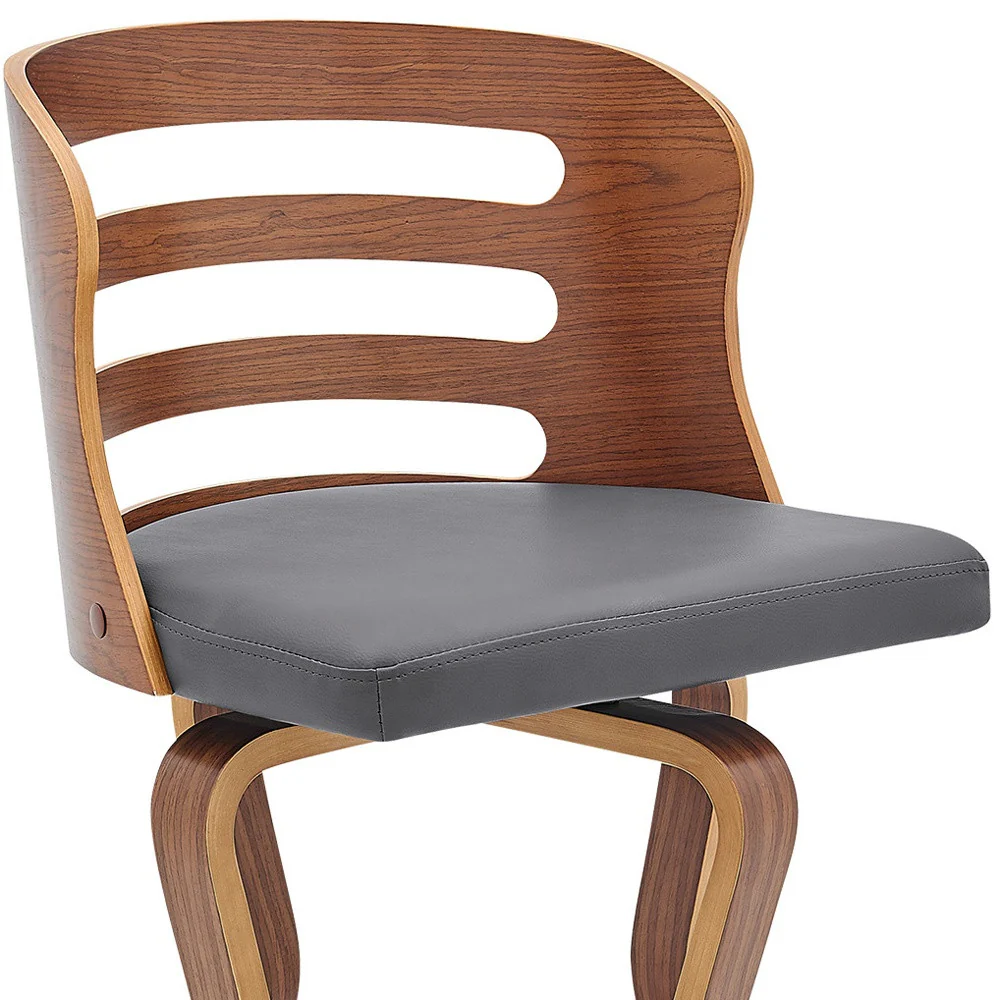 Black Tall Triangle Seat Swivel Active Balance Chair By Homeroots - Image 15