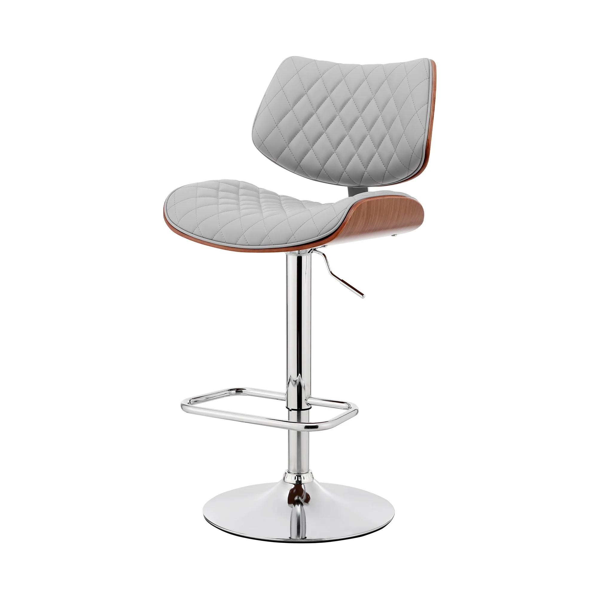 Black Tall Triangle Seat Swivel Active Balance Chair By Homeroots - Image 9
