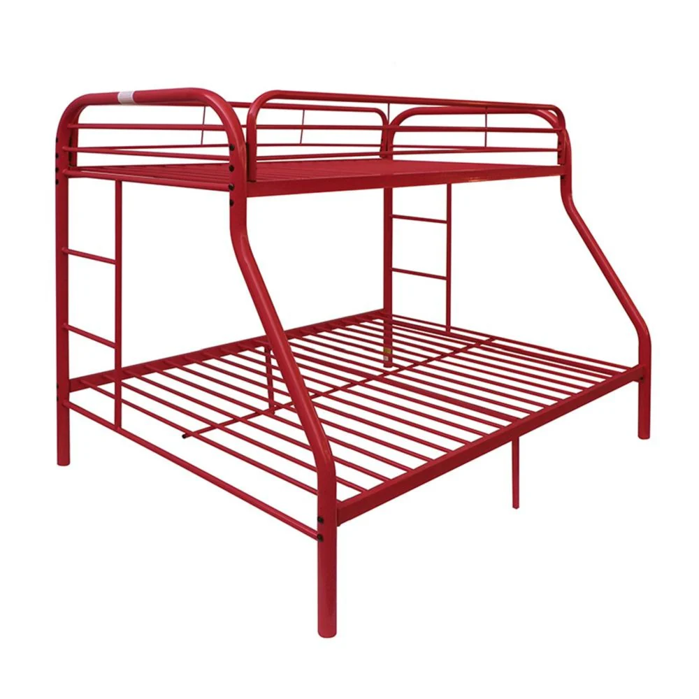 Black Twin Over Full Size Bunk Bed By Homeroots - Image 13