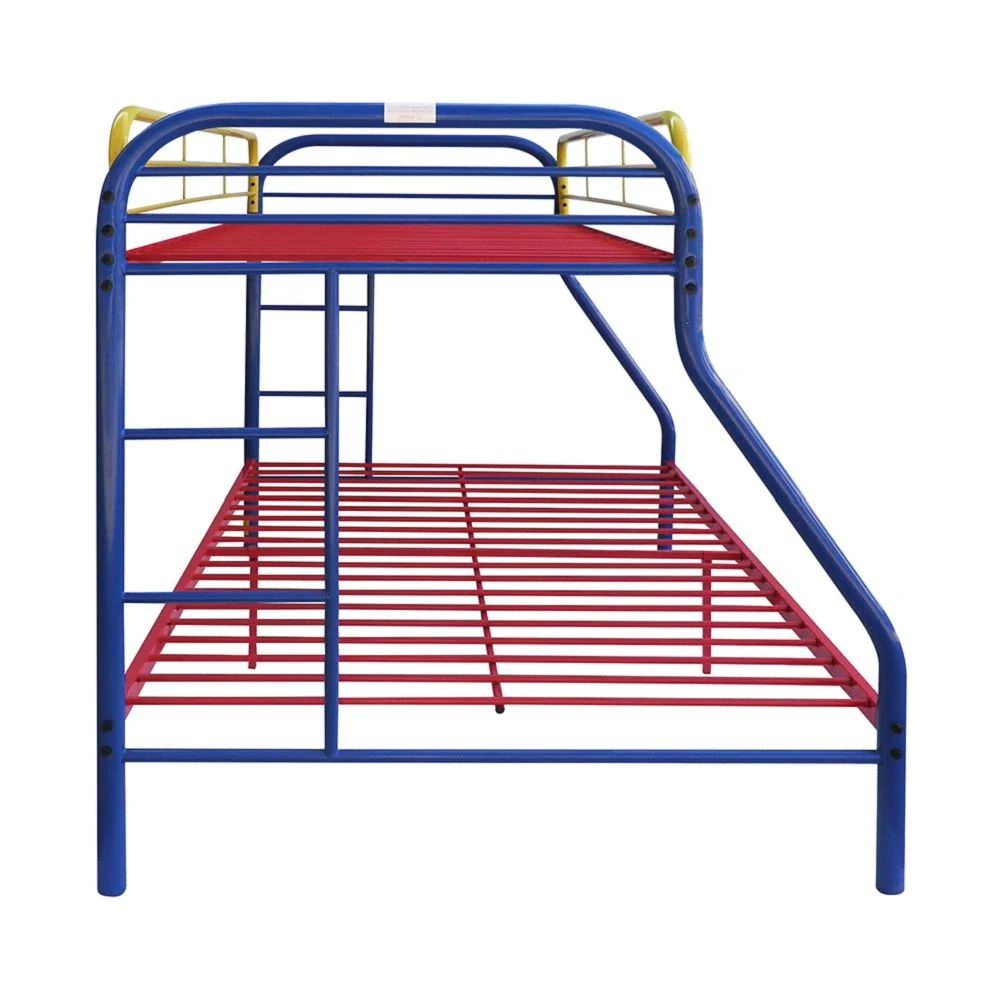 Black Twin Over Full Size Bunk Bed By Homeroots - Image 16
