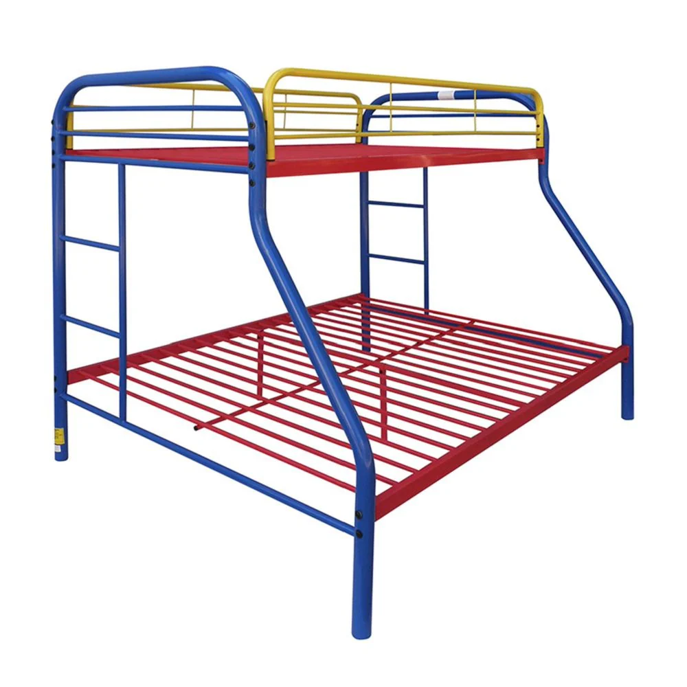 Black Twin Over Full Size Bunk Bed By Homeroots - Image 18