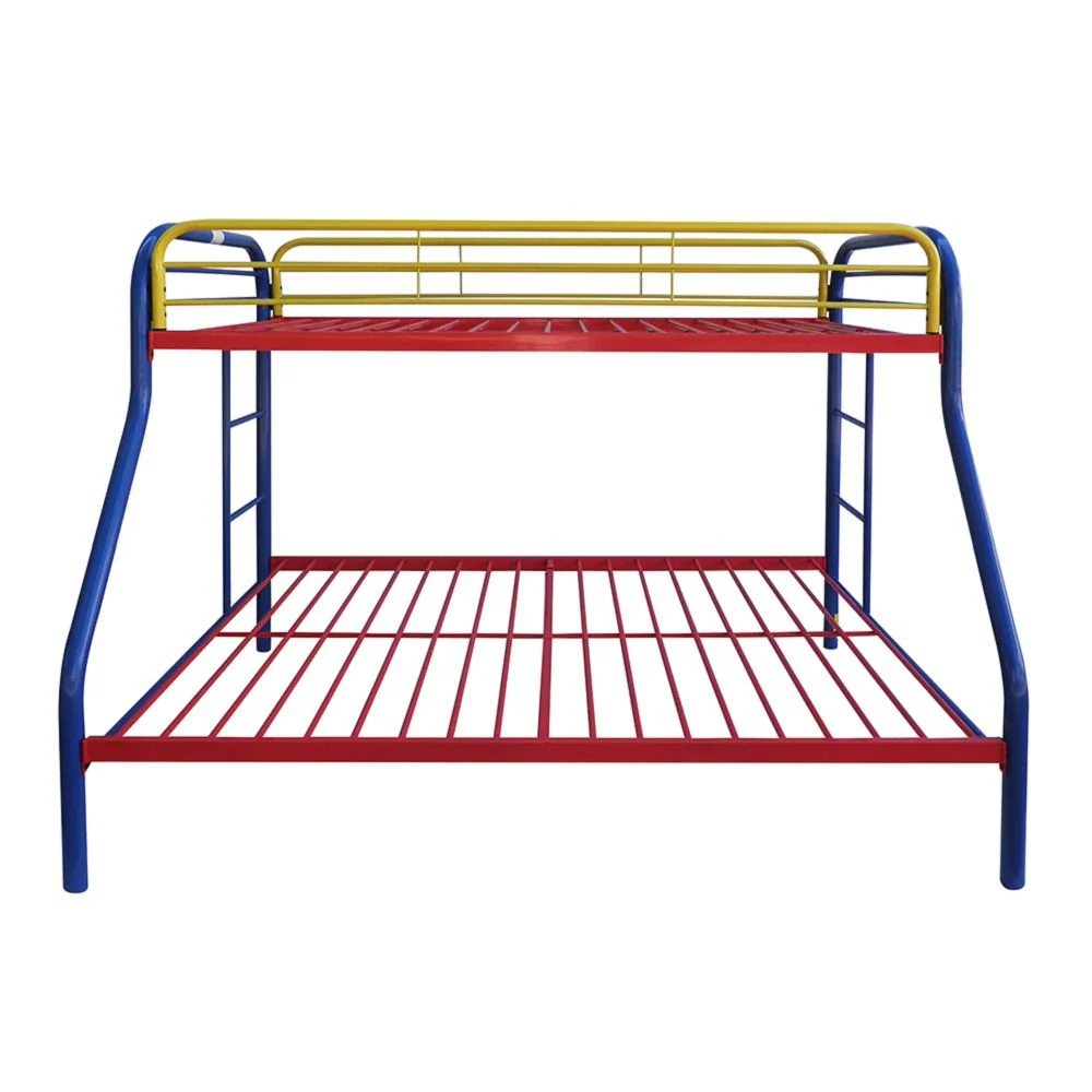 Black Twin Over Full Size Bunk Bed By Homeroots - Image 19