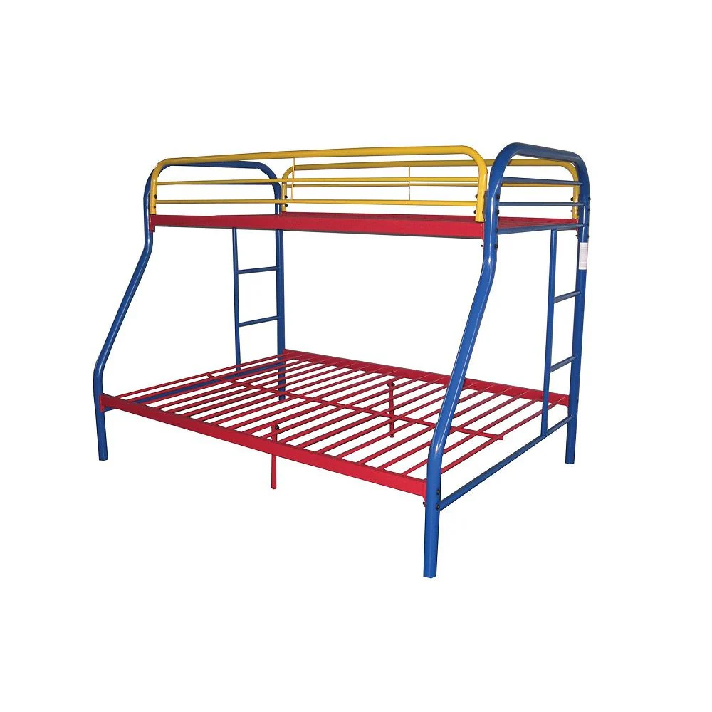 Black Twin Over Full Size Bunk Bed By Homeroots - Image 20
