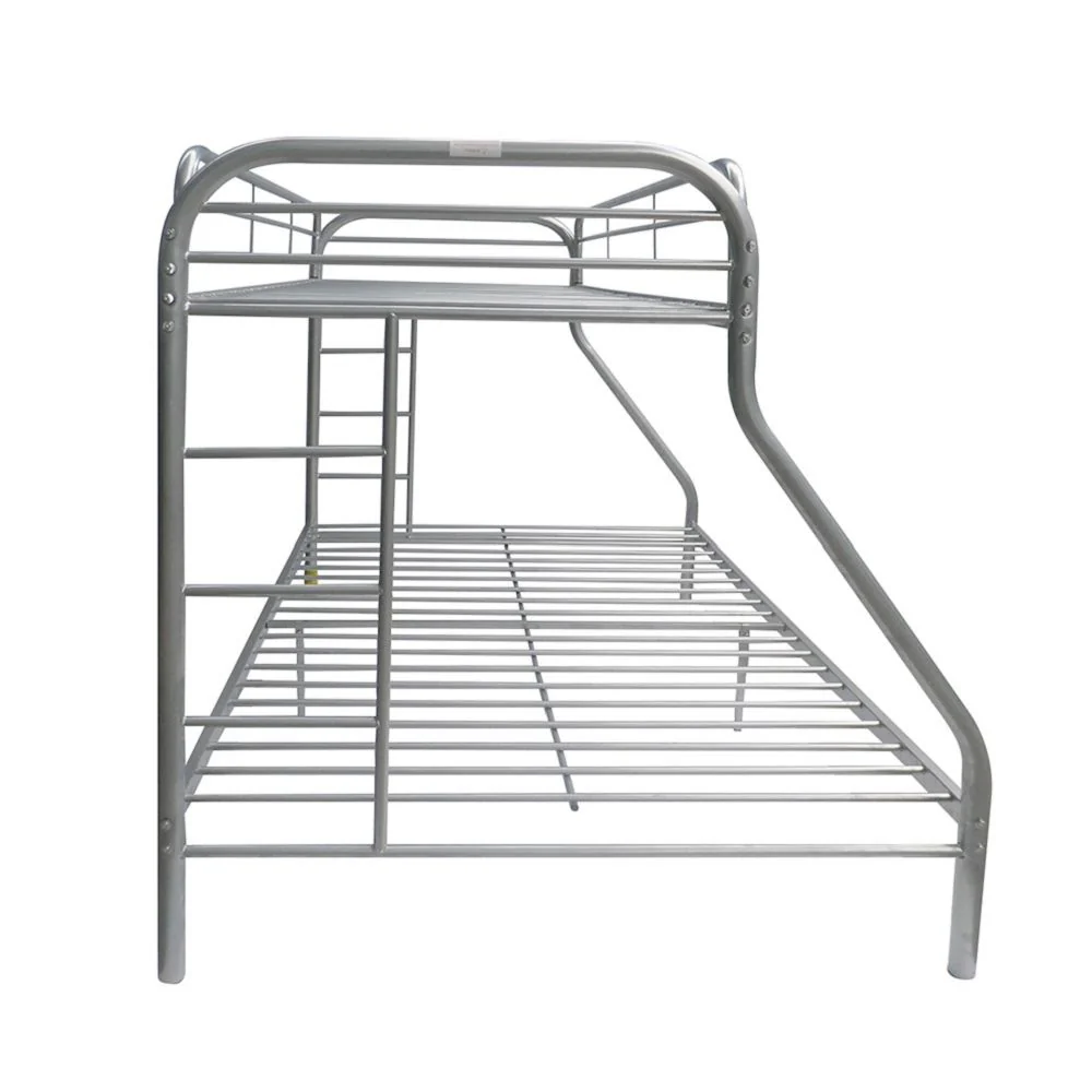 Black Twin Over Full Size Bunk Bed By Homeroots - Image 21