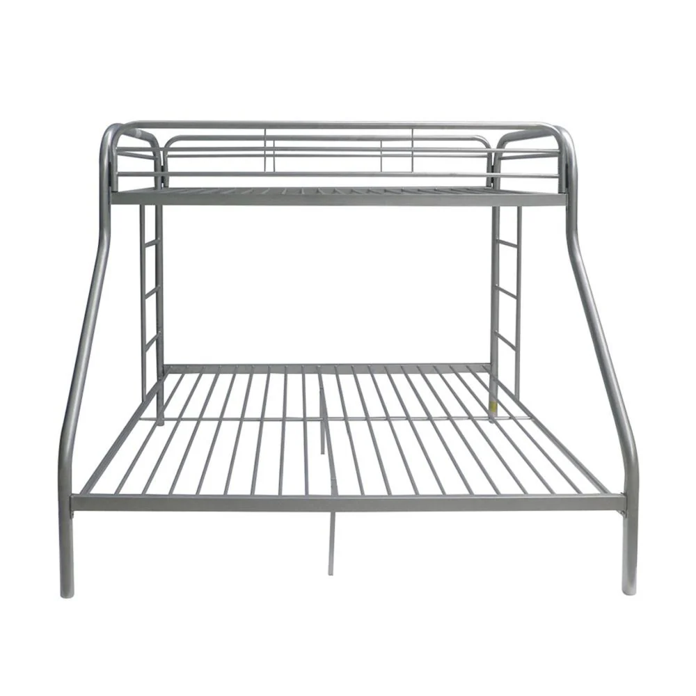 Black Twin Over Full Size Bunk Bed By Homeroots - Image 22