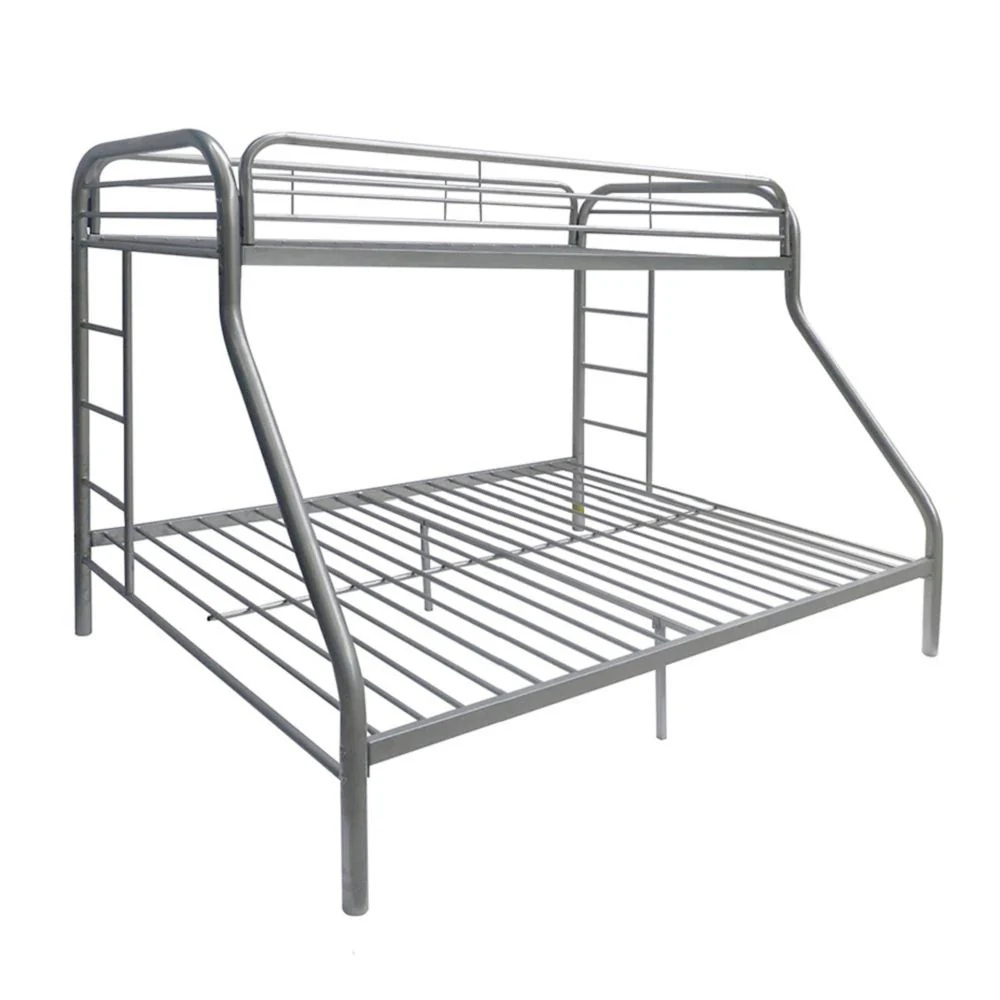 Black Twin Over Full Size Bunk Bed By Homeroots - Image 24