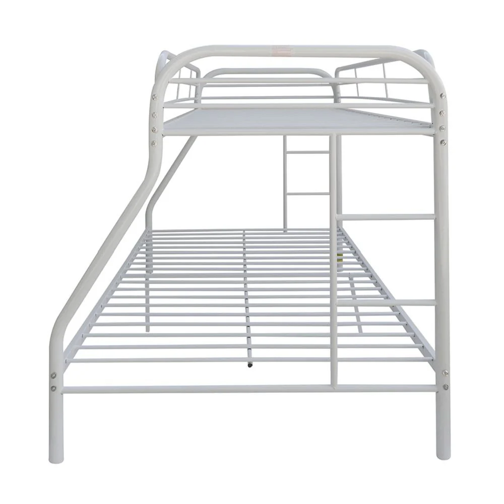 Black Twin Over Full Size Bunk Bed By Homeroots - Image 26