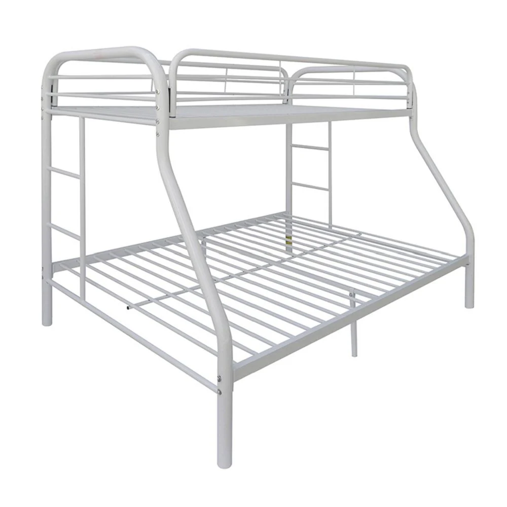 Black Twin Over Full Size Bunk Bed By Homeroots - Image 27