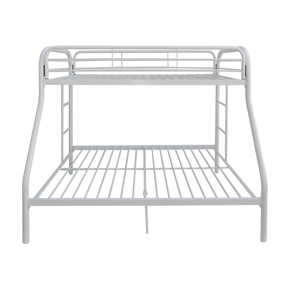 Black Twin Over Full Size Bunk Bed By Homeroots - Image 29