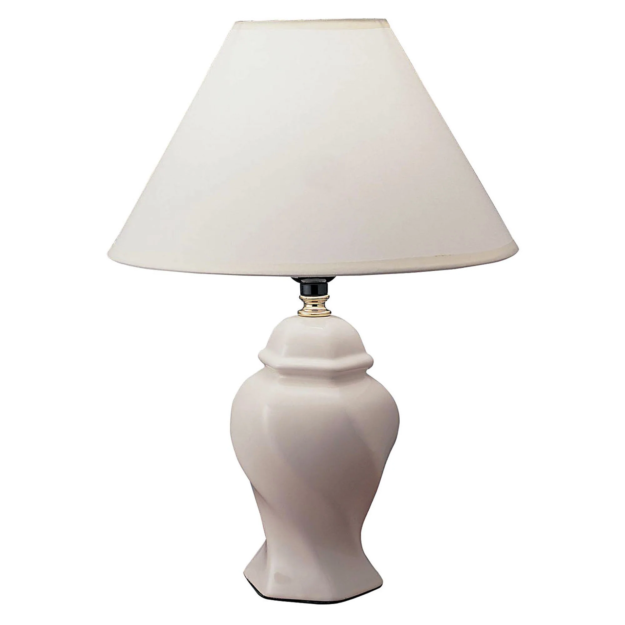 Black Urn Shaped Table Lamp - Image 5