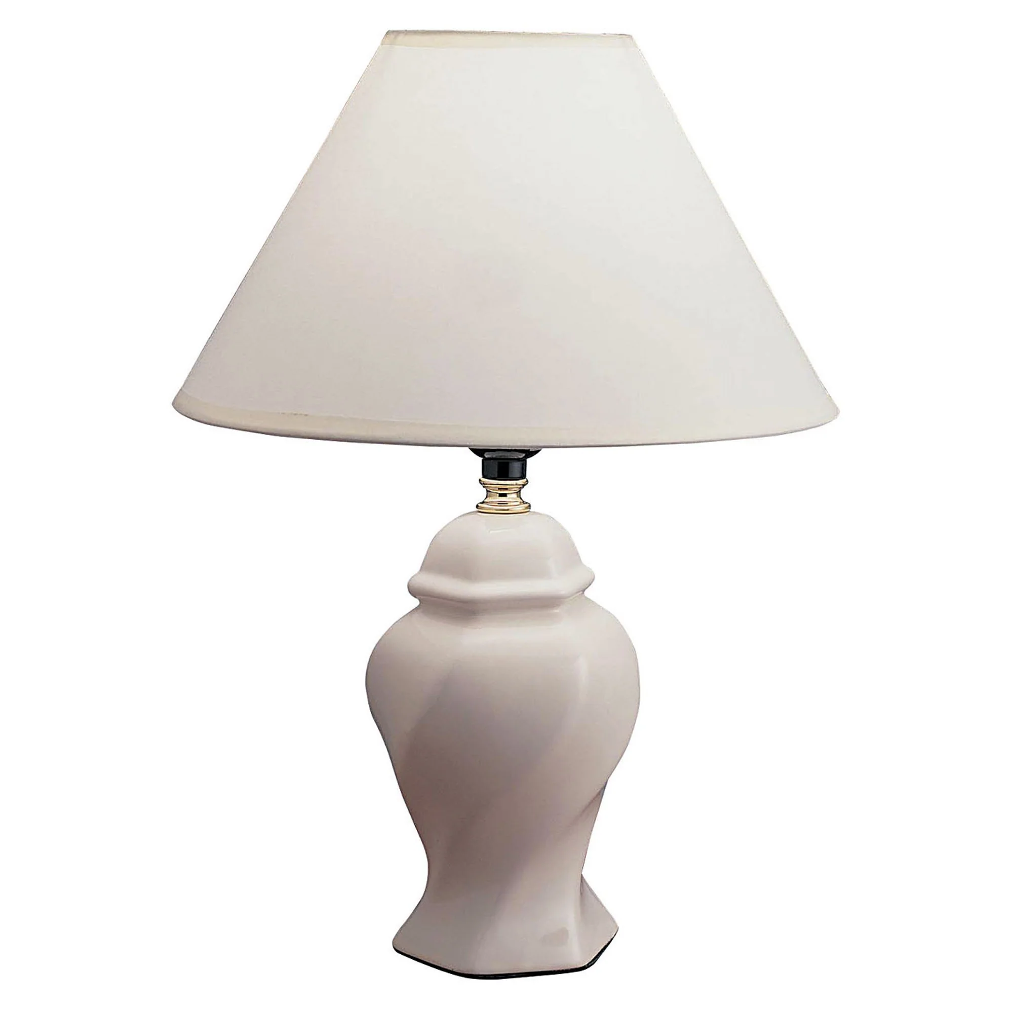 Black Urn Shaped Table Lamp - Image 6