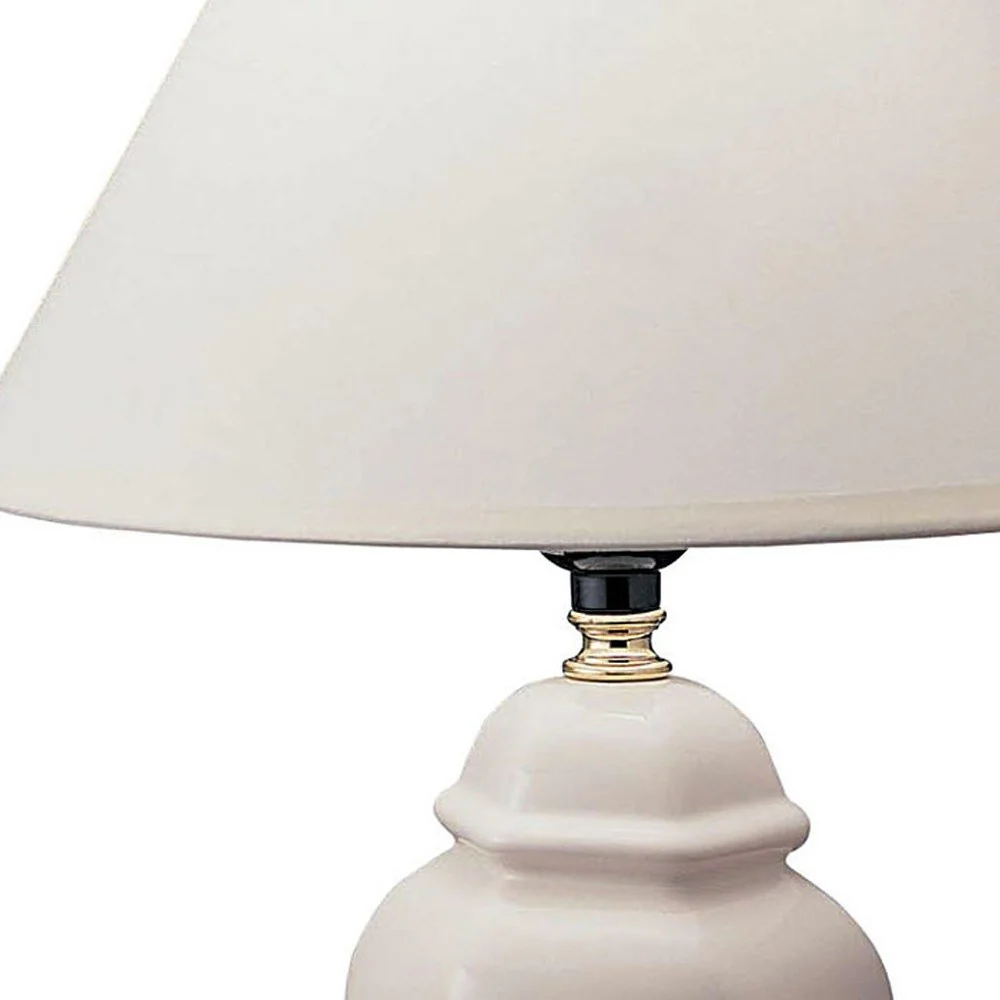 Black Urn Shaped Table Lamp - Image 8