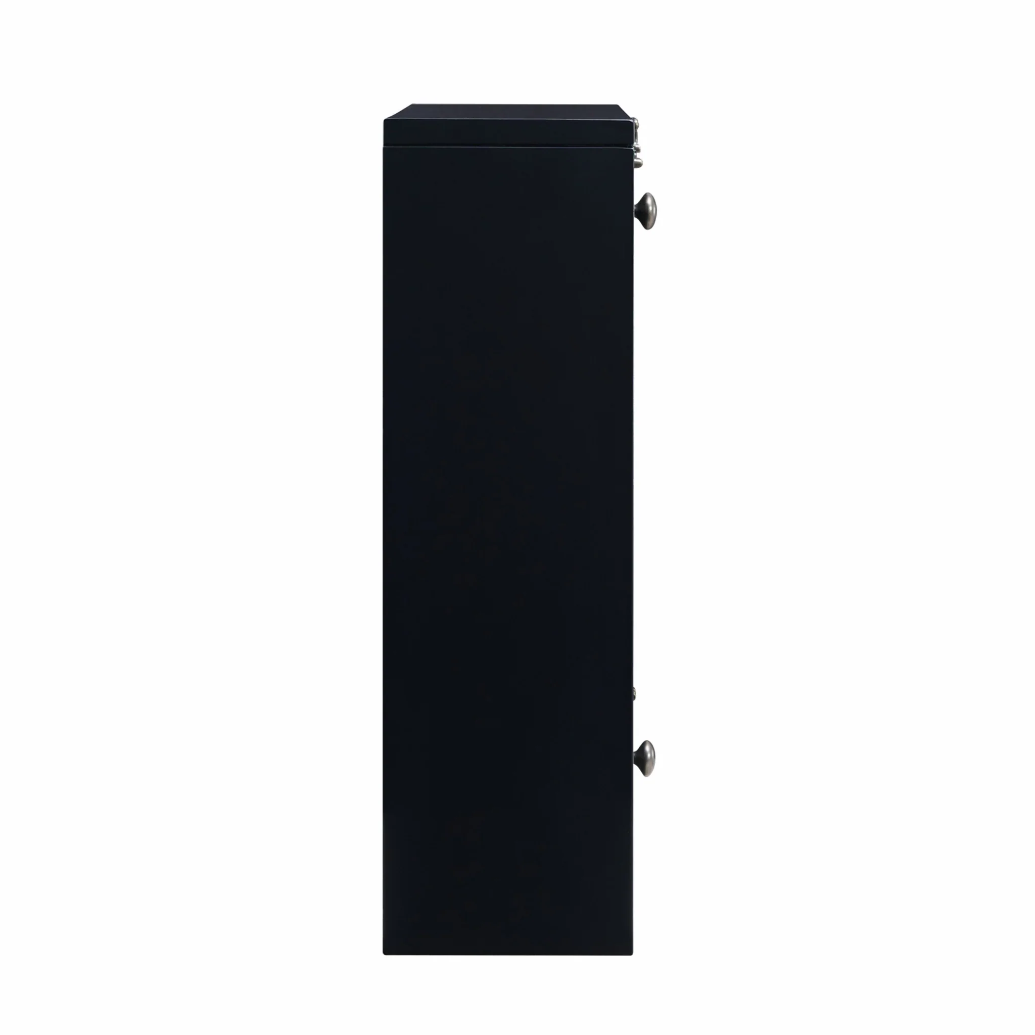 Black Wall Mount Folding Desk By Homeroots - Image 6