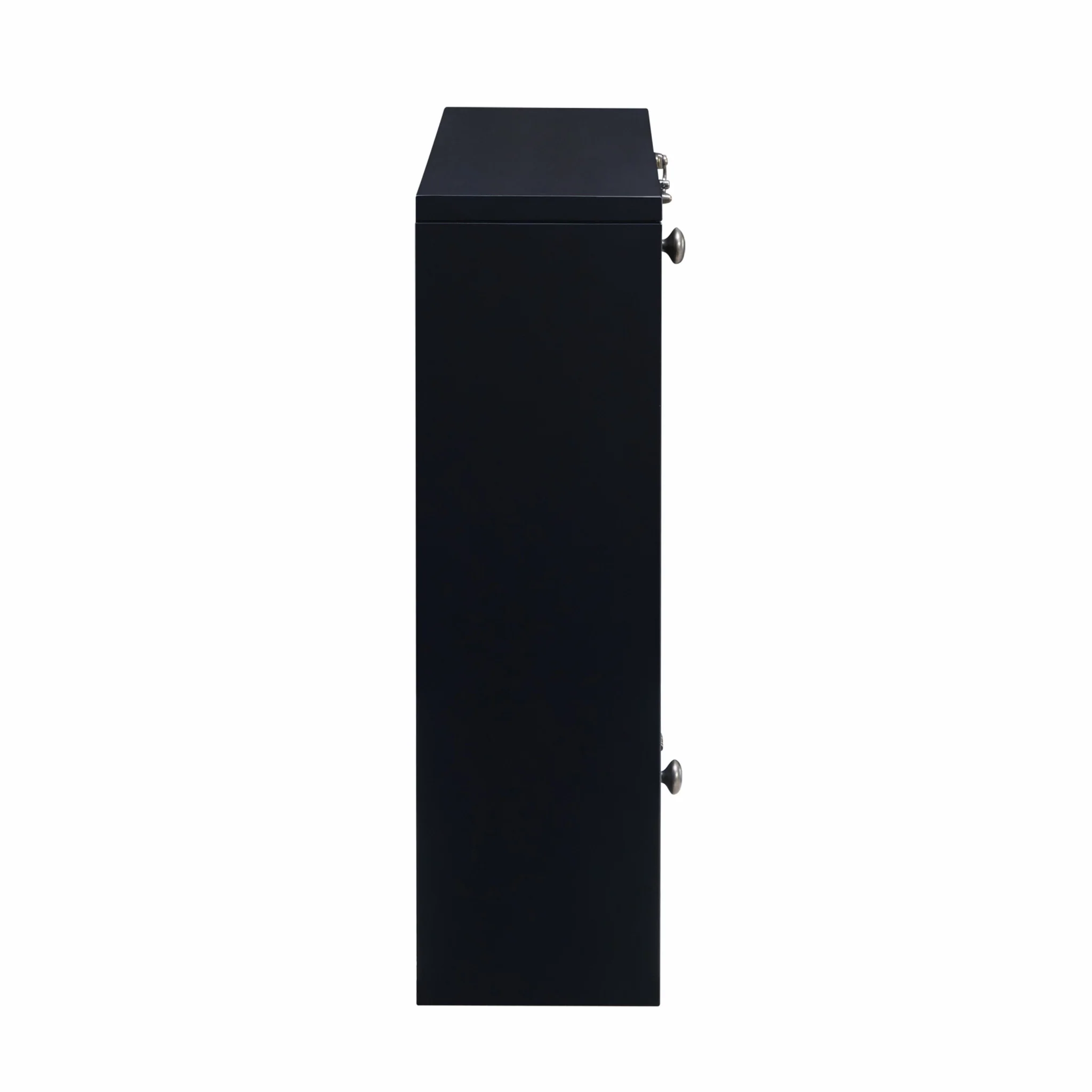 Black Wall Mount Folding Desk By Homeroots - Image 7