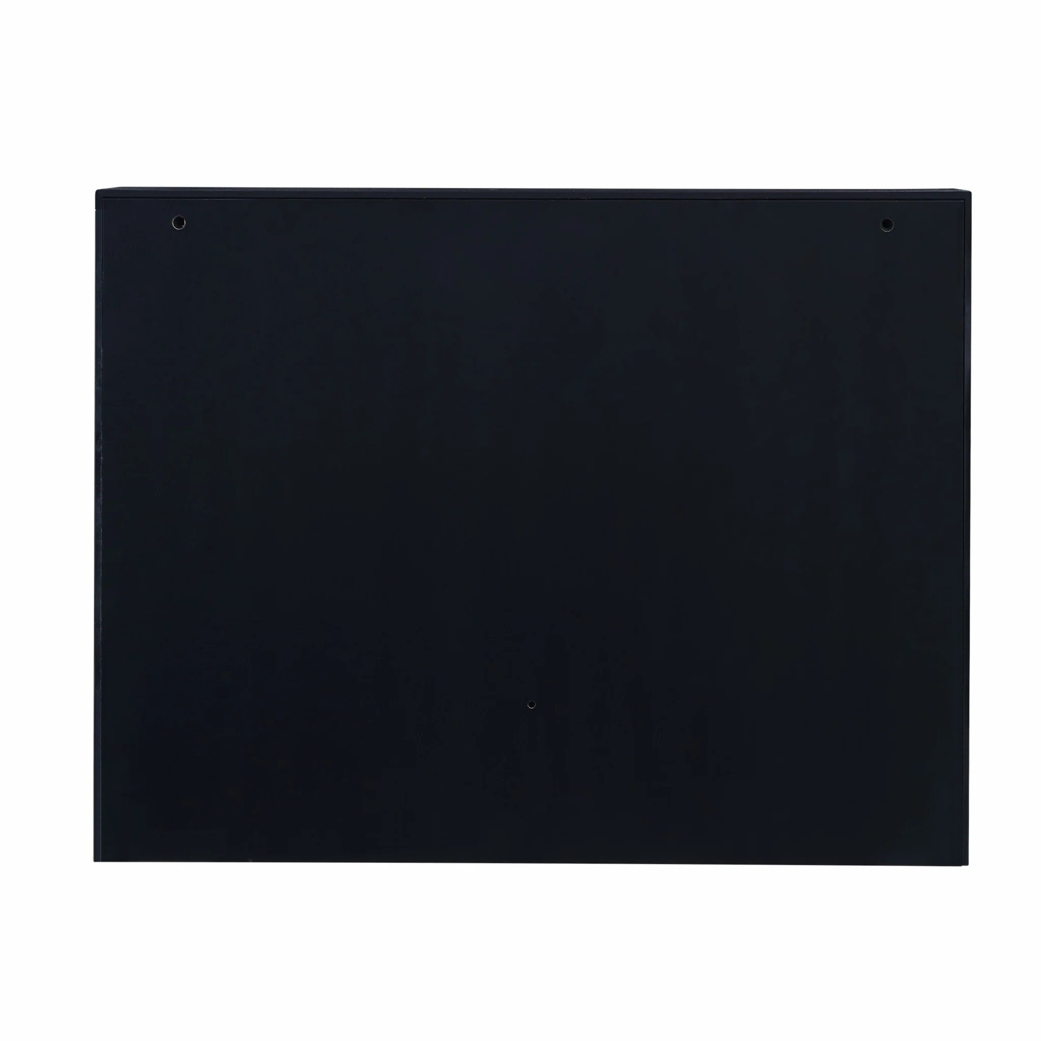 Black Wall Mount Folding Desk By Homeroots - Image 8